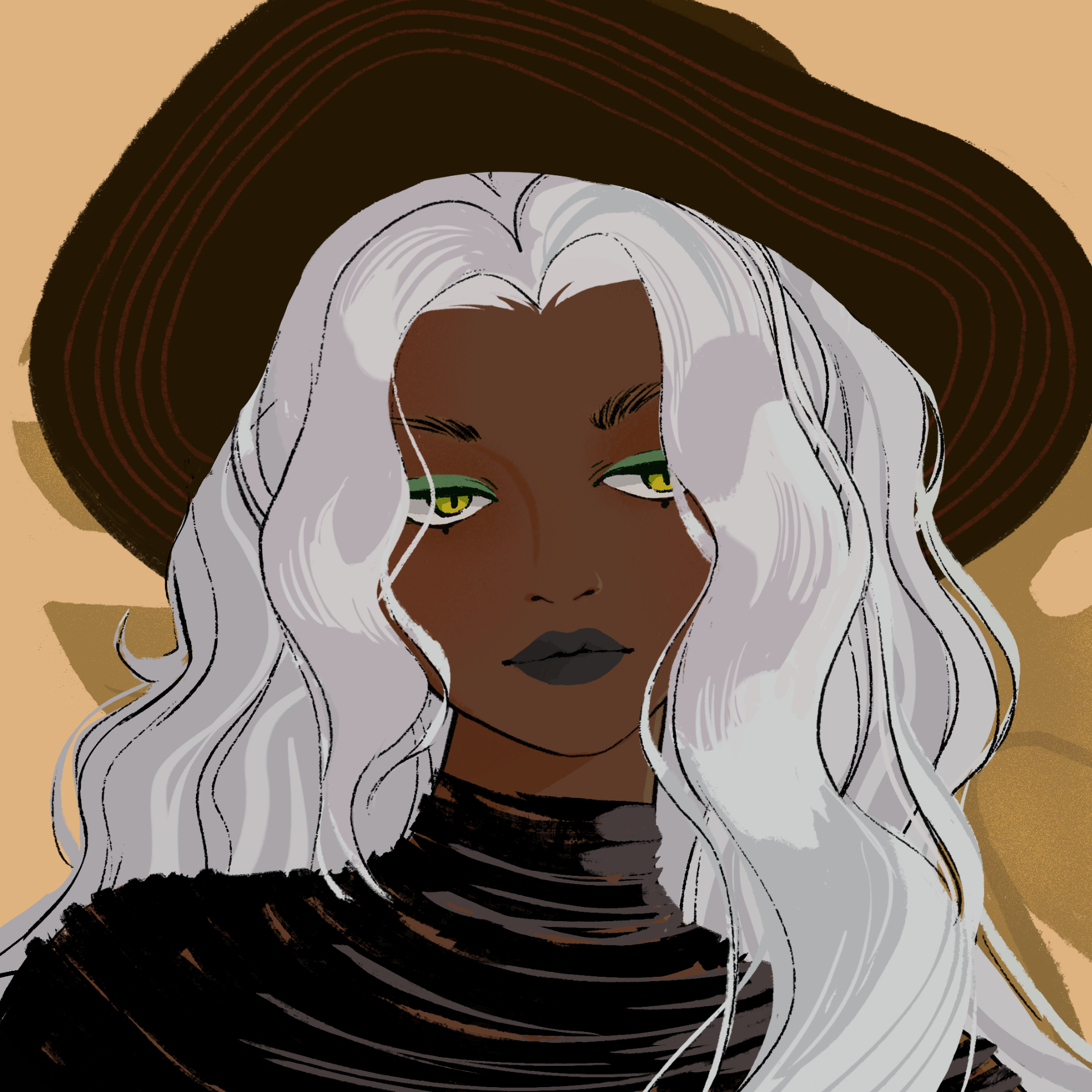 a portrait of Primrose pearl