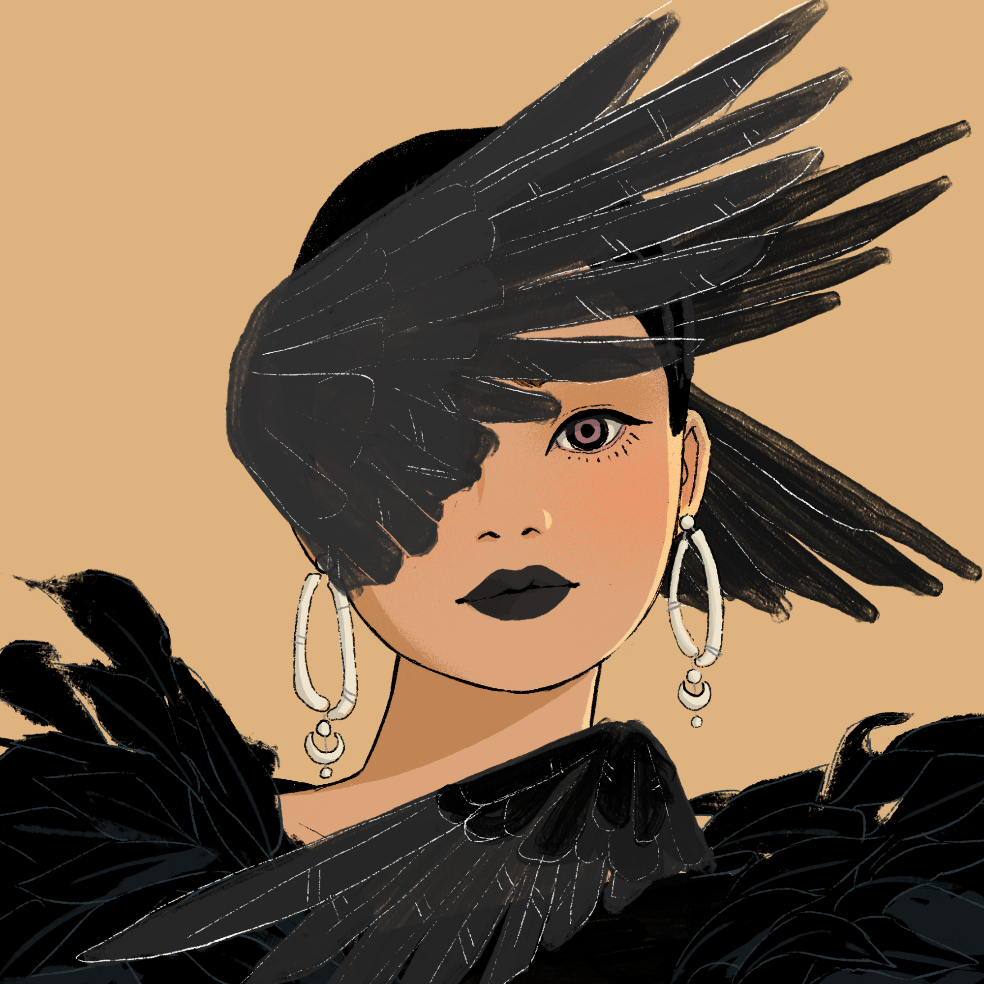 a portrait of Cadmium of the wastes