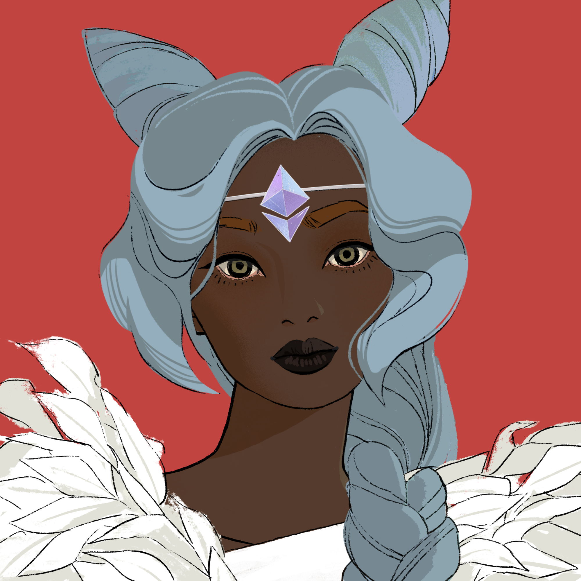 a portrait of Madam timpani