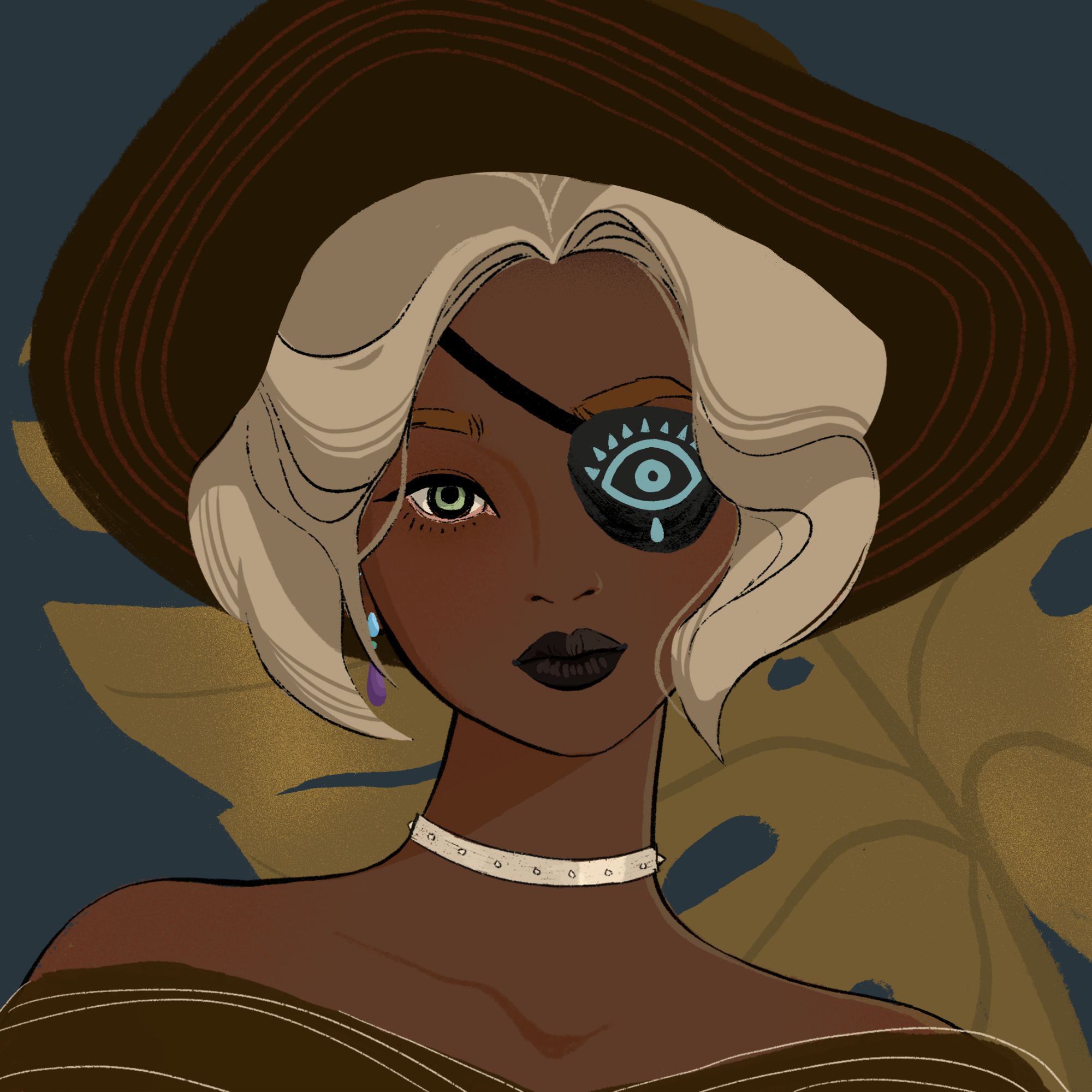 a portrait of Banana the ambrosial