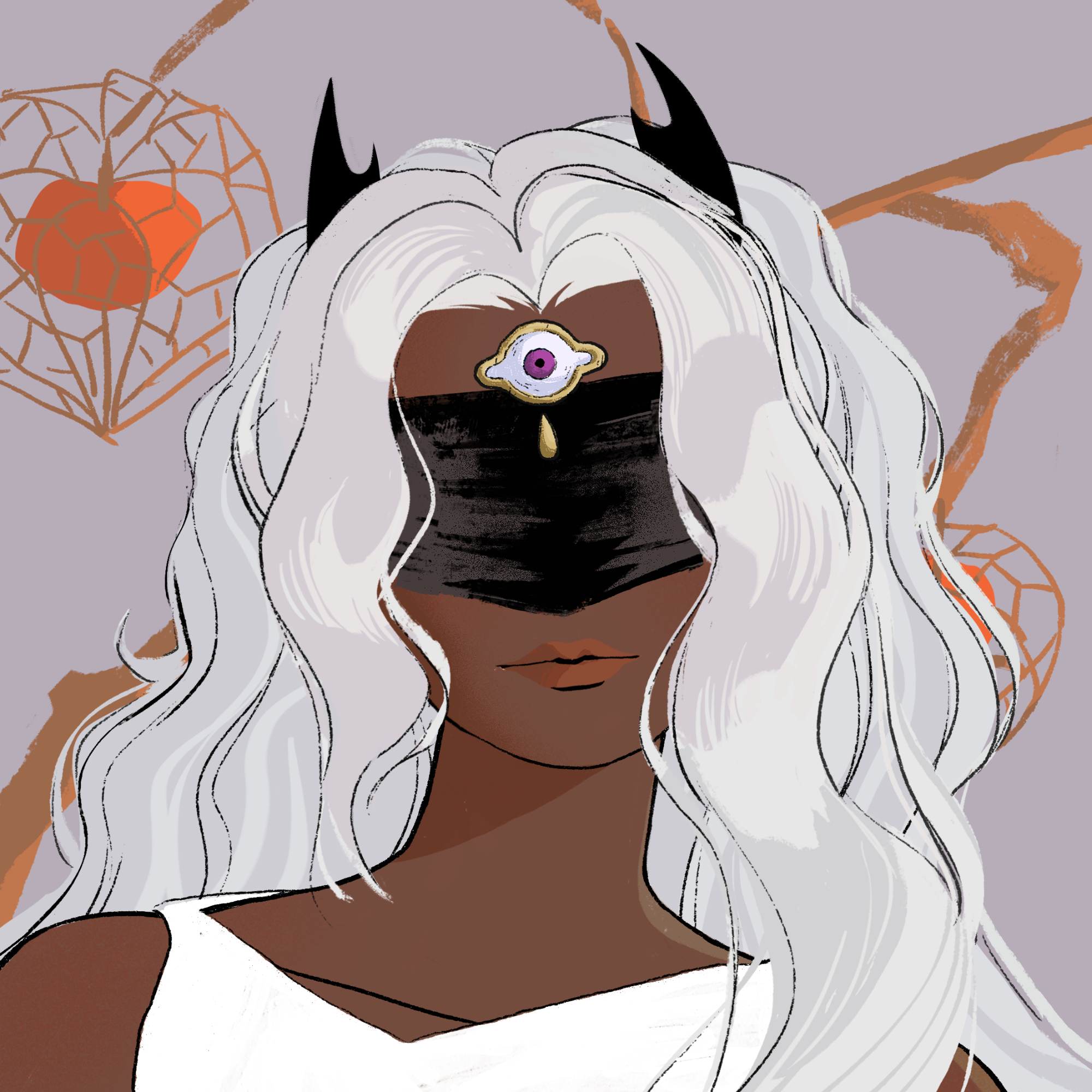 a portrait of Flora, the great wind