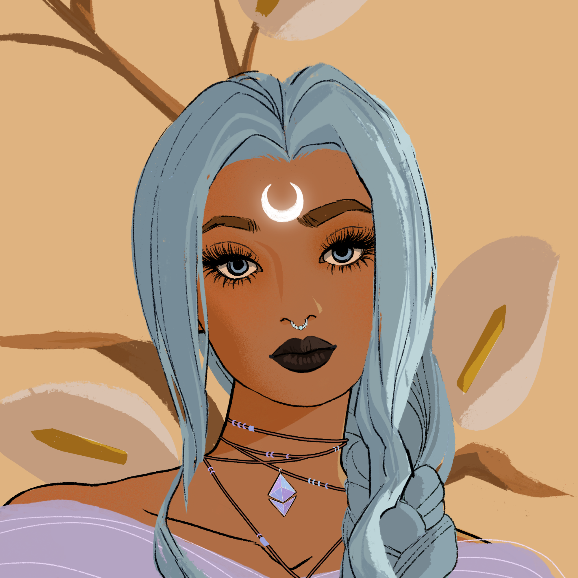 a portrait of Hedgehog the buttery