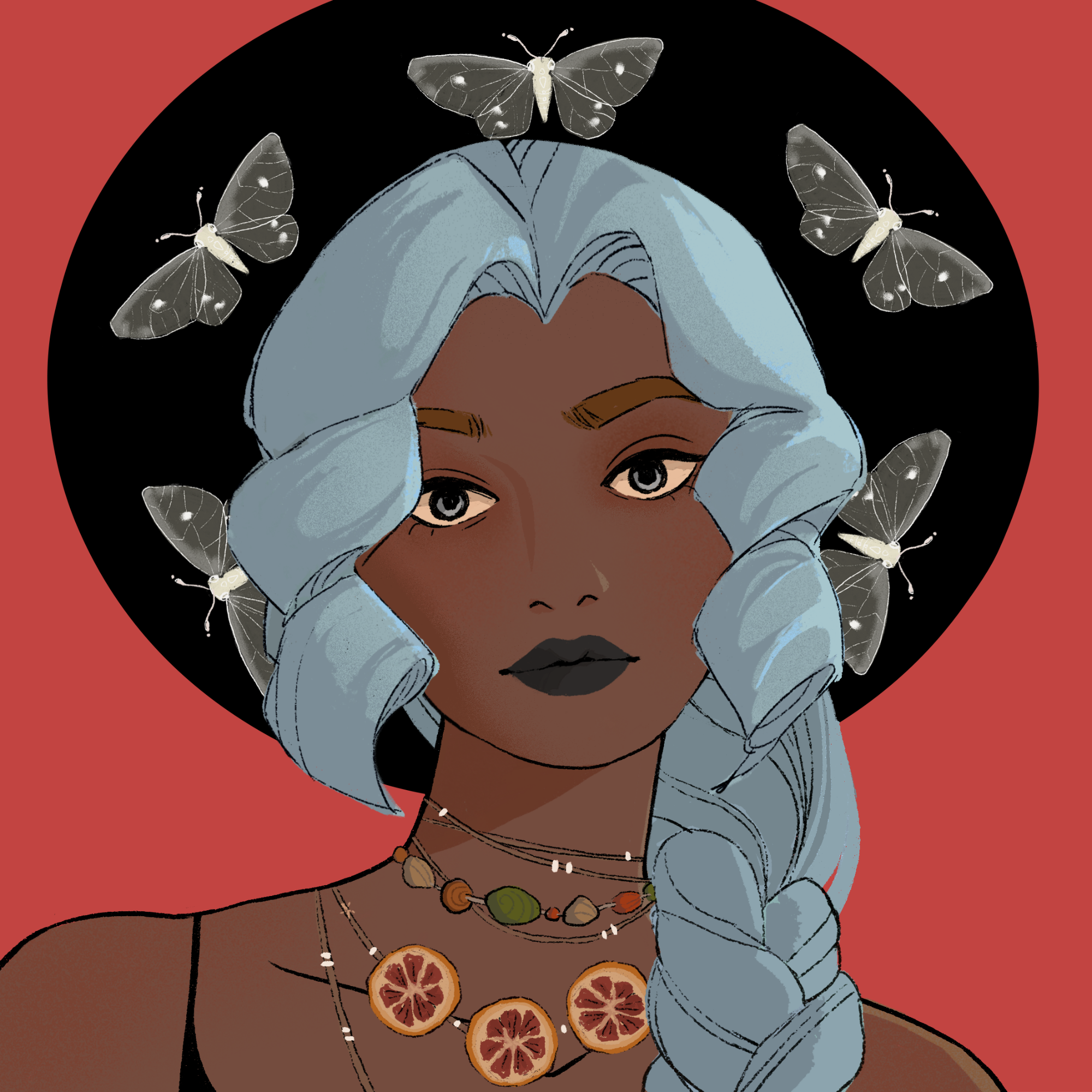 a portrait of Agave of the vivarium