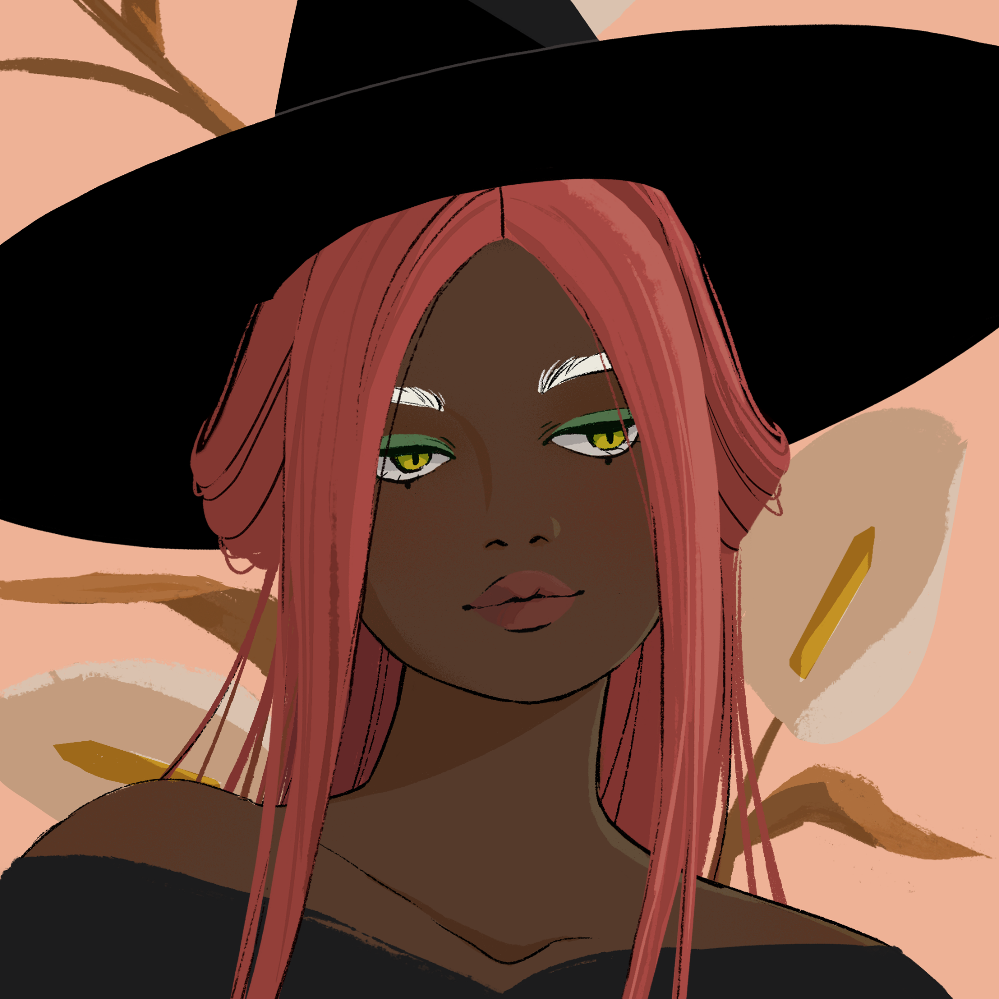 a portrait of Devotee burn