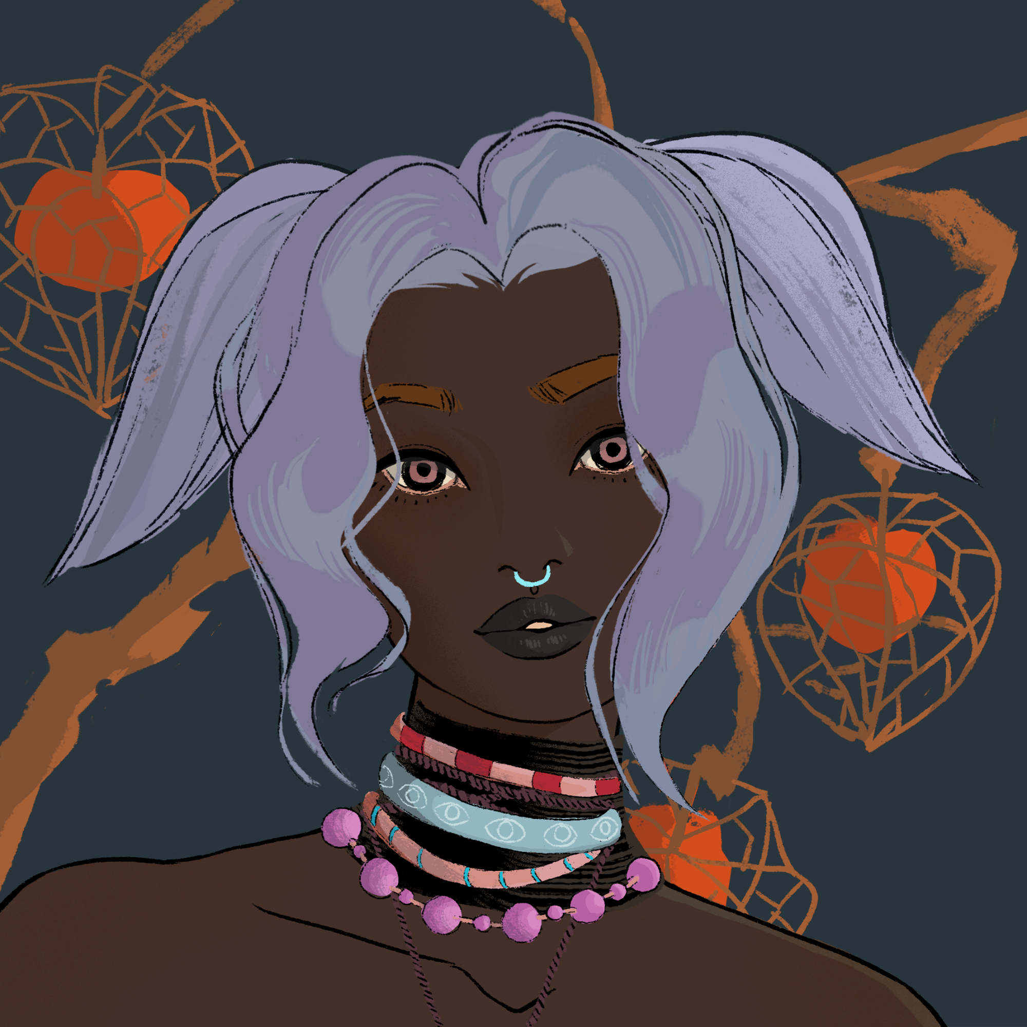 a portrait of Kadovar, the strange pandemonium