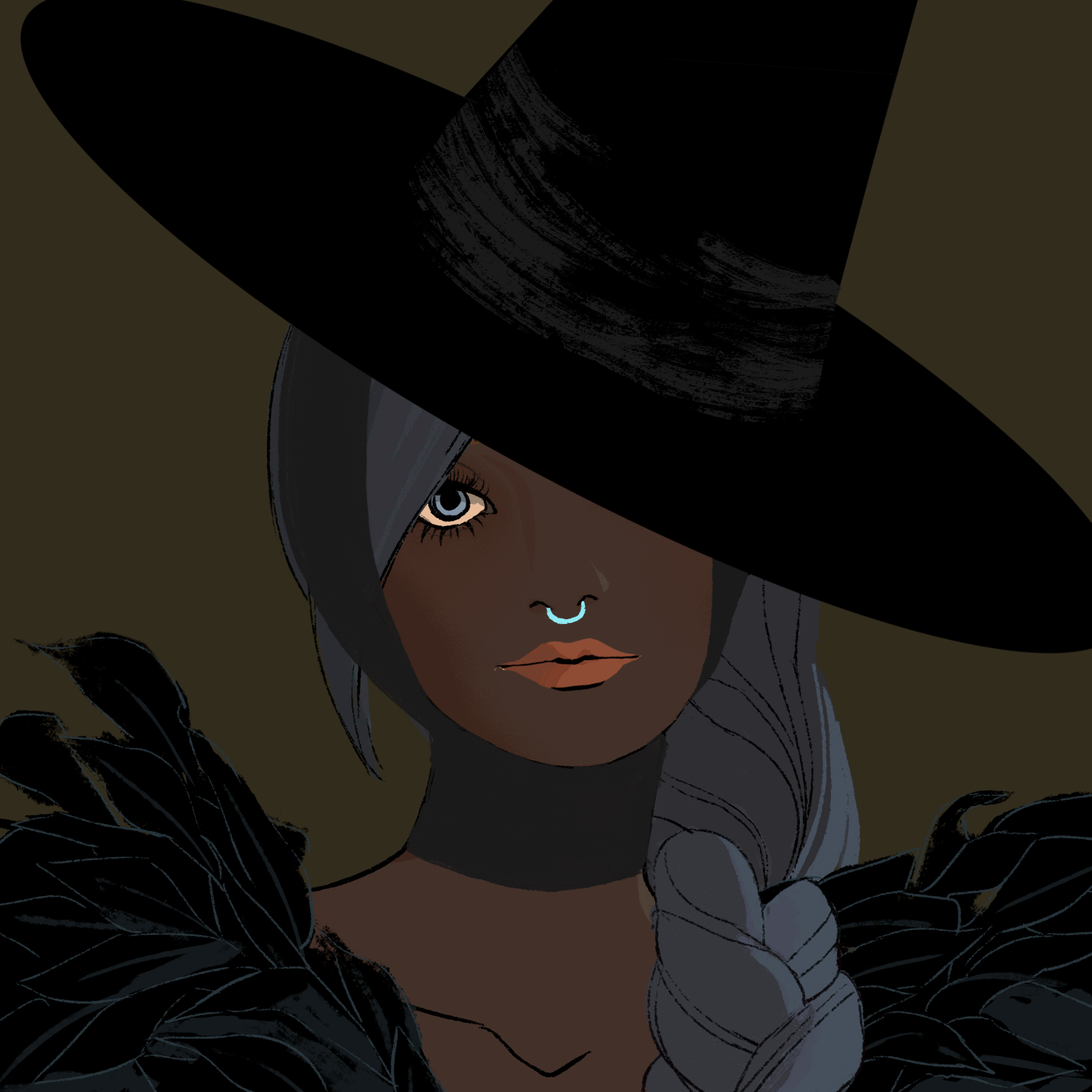 a portrait of Ash the rotten