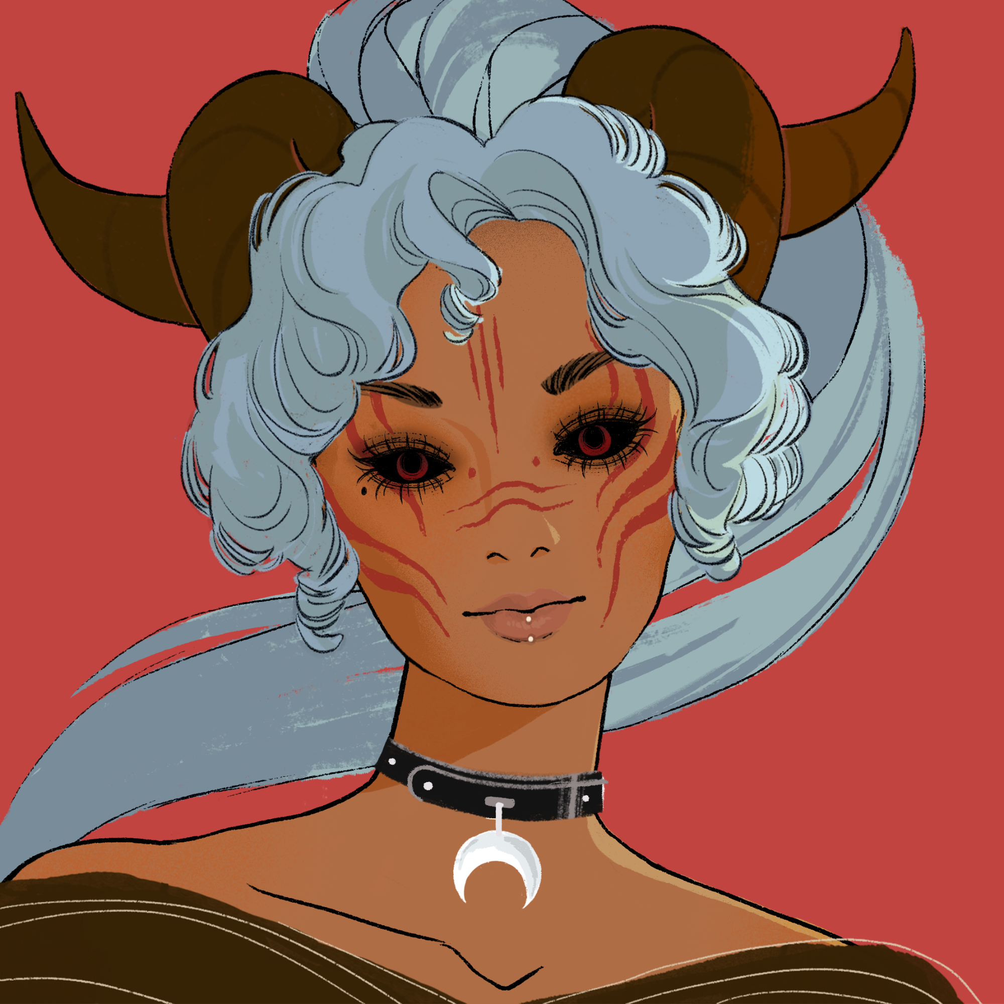 a portrait of Vessel katla