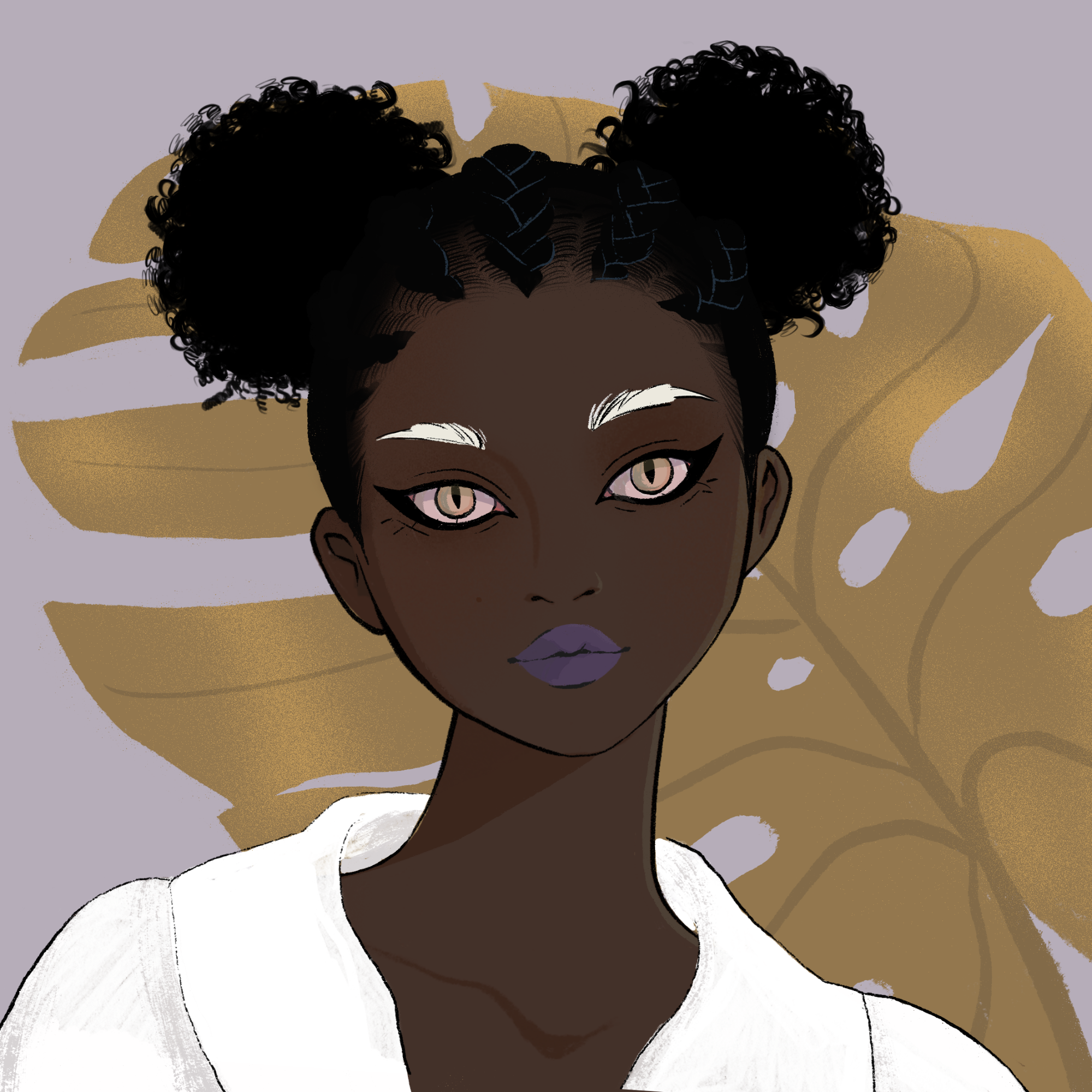 a portrait of Victoria, the ageless sabre