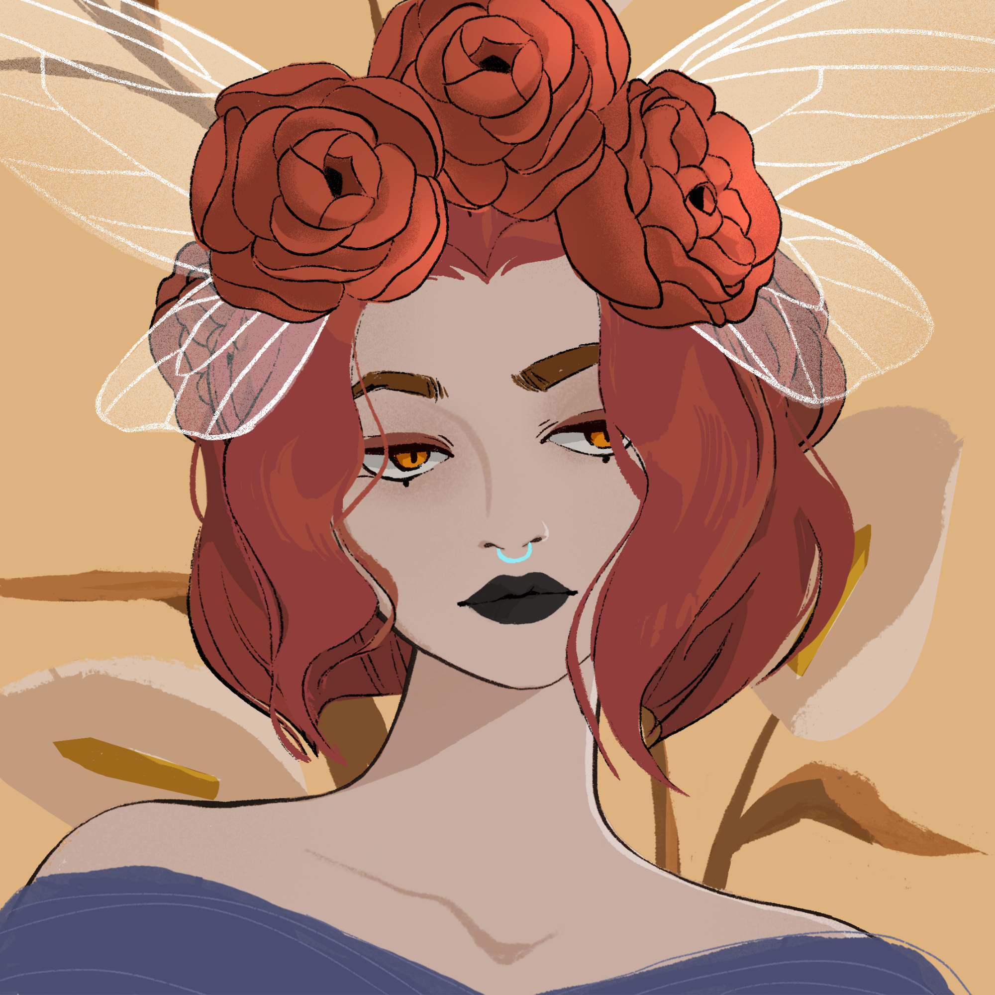 a portrait of Celery the hazel