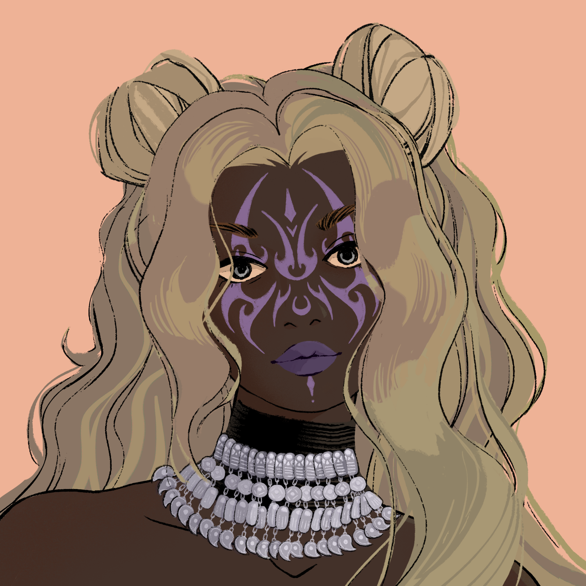 a portrait of Dubbi floe