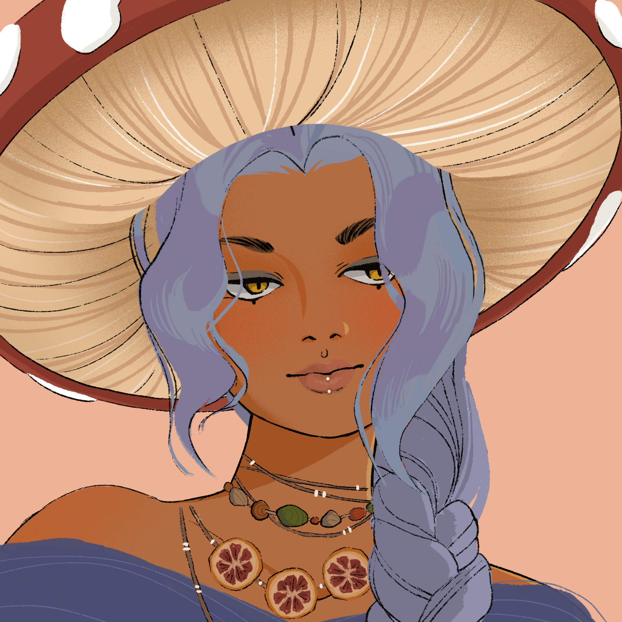 a portrait of Orchis shovel