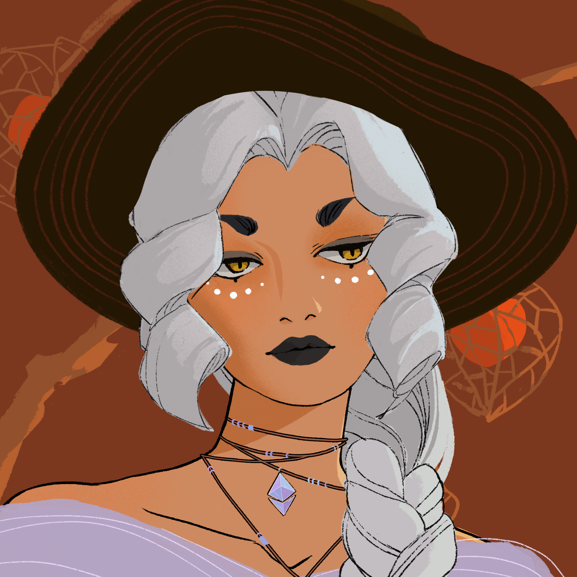 a portrait of Rhubarb bucket