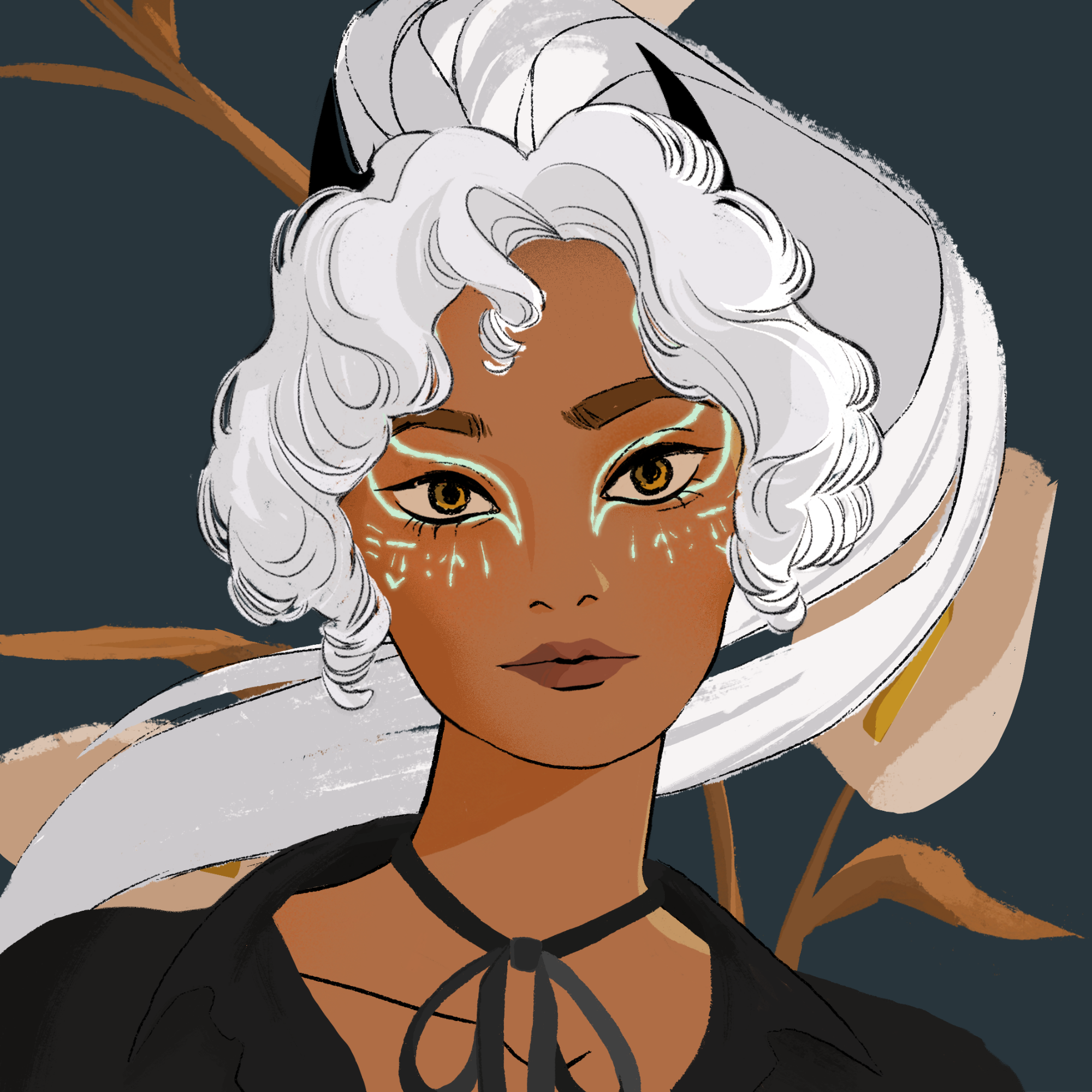 a portrait of Convection, the light sundial