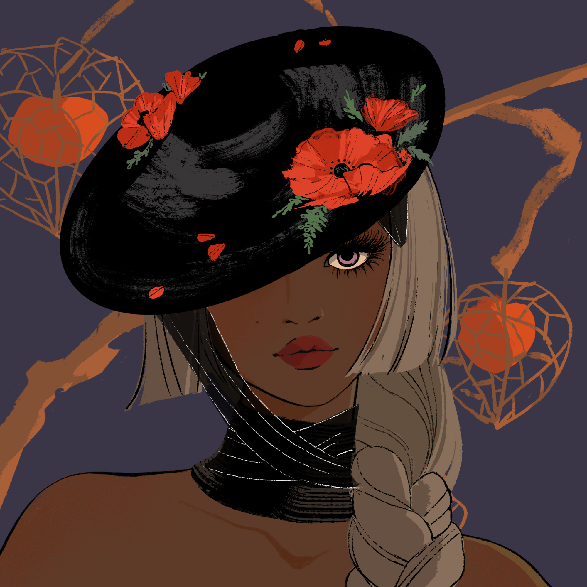 a portrait of Europium the unfading