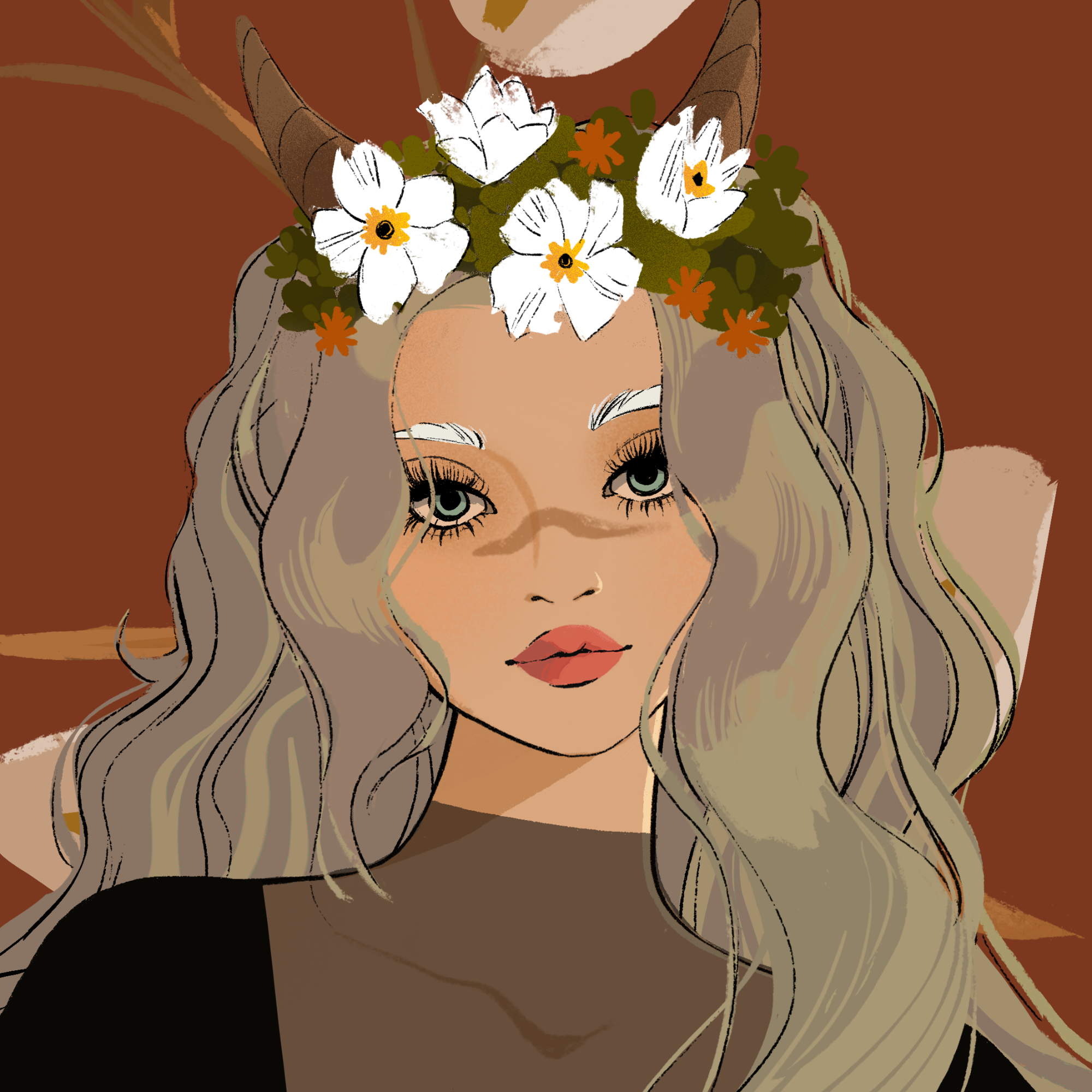 a portrait of Honey of the vivarium