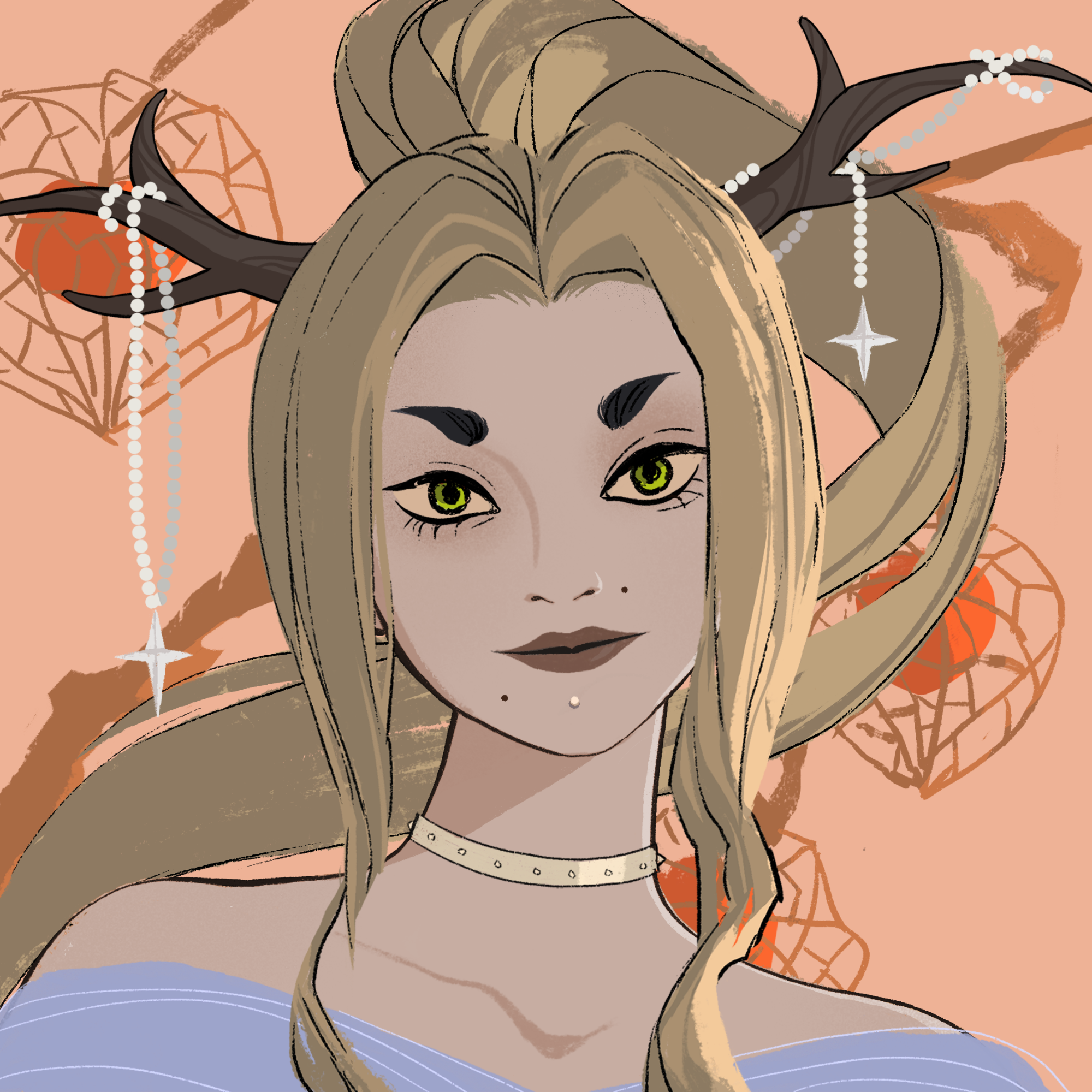 a portrait of Basil of the vivarium