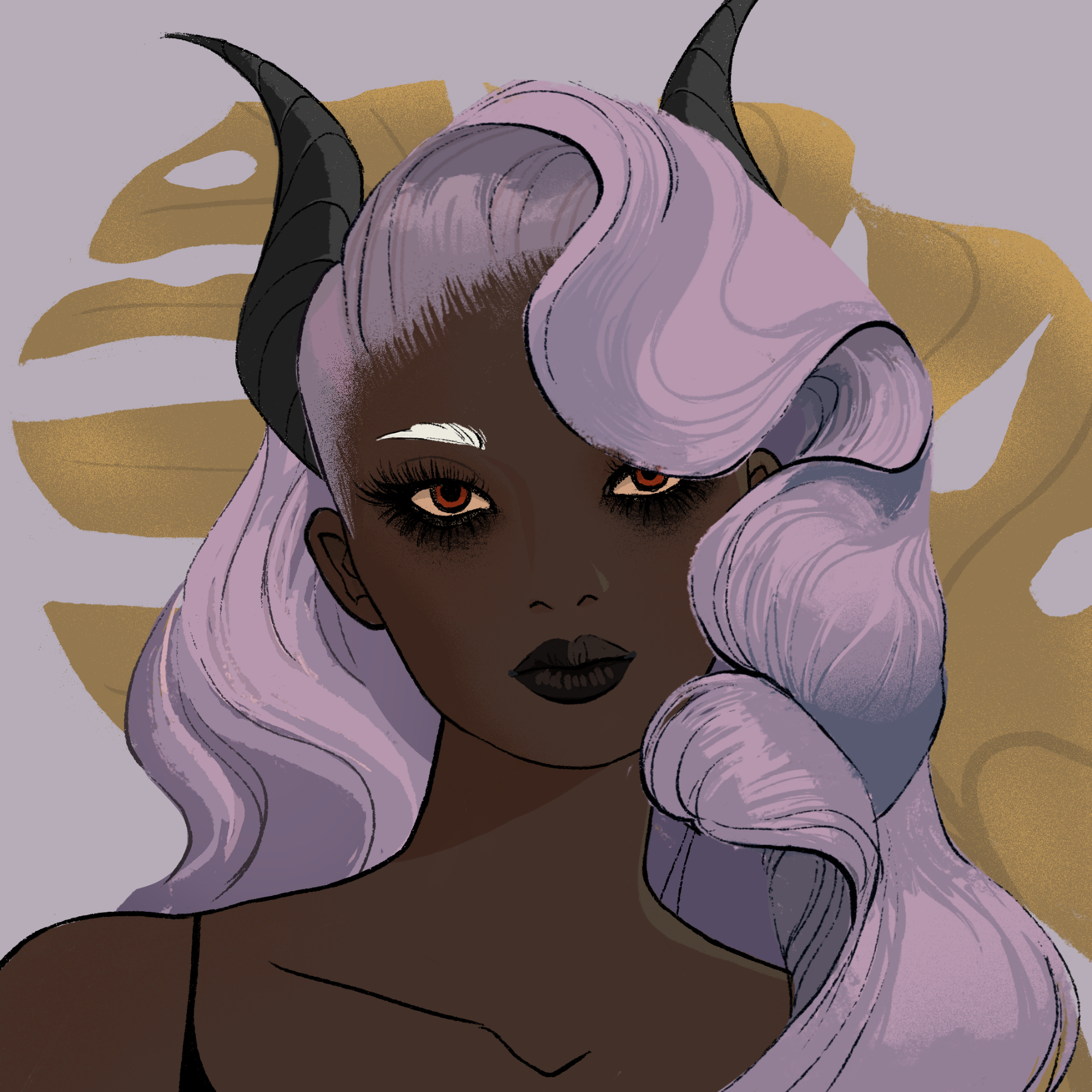 a portrait of Imperatrix gallium