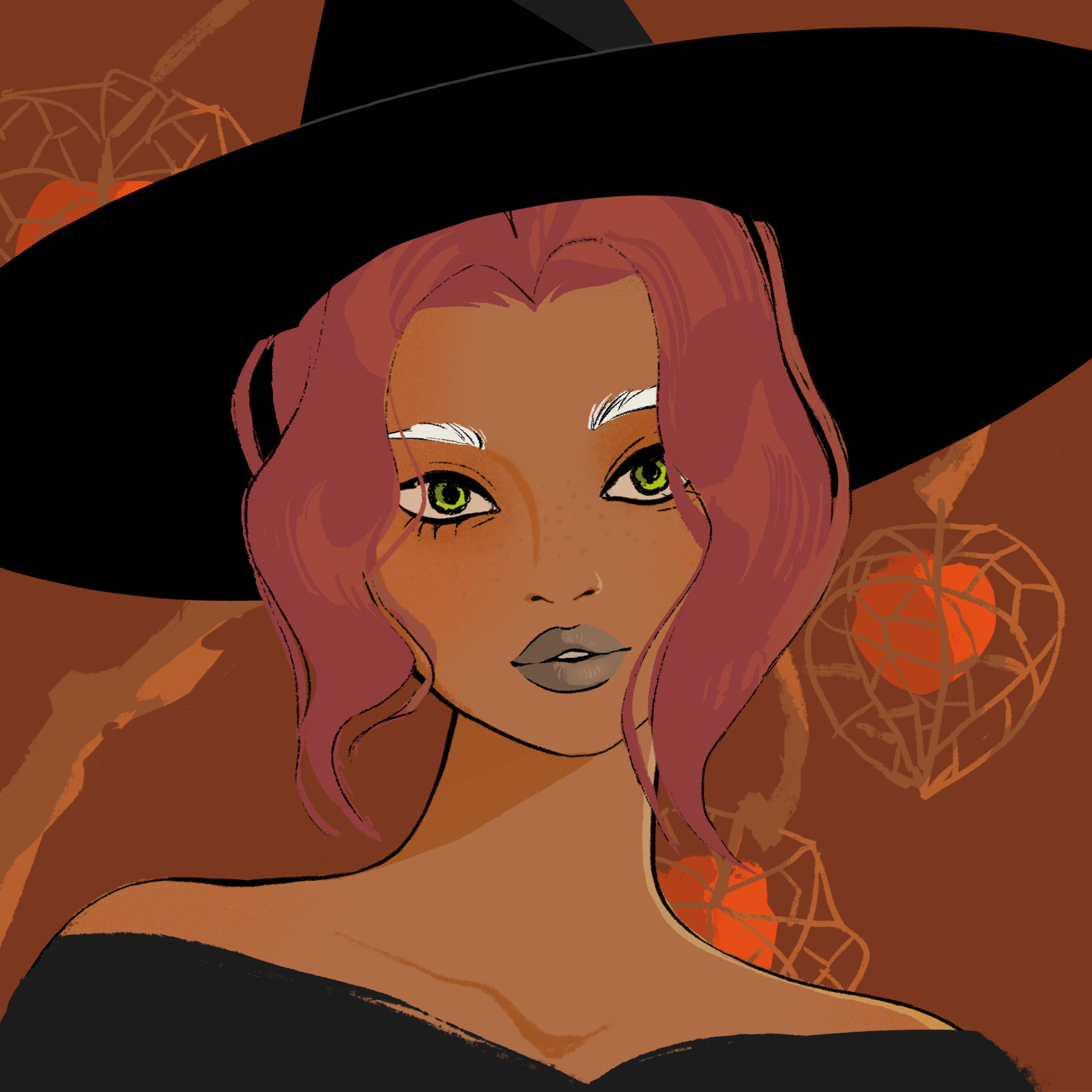 a portrait of Hailstorm, the motley chaos