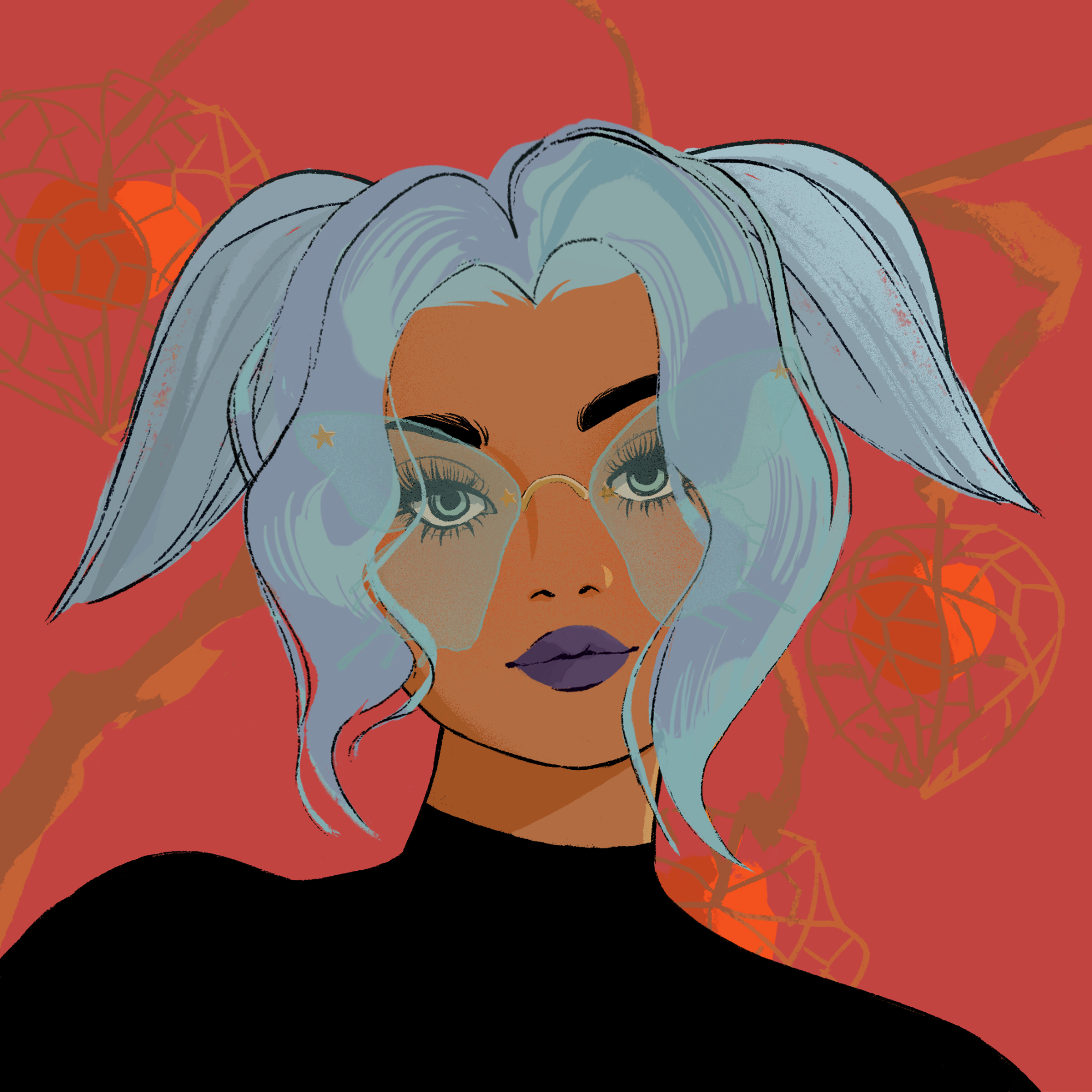 a portrait of Turnip, the solemn plank