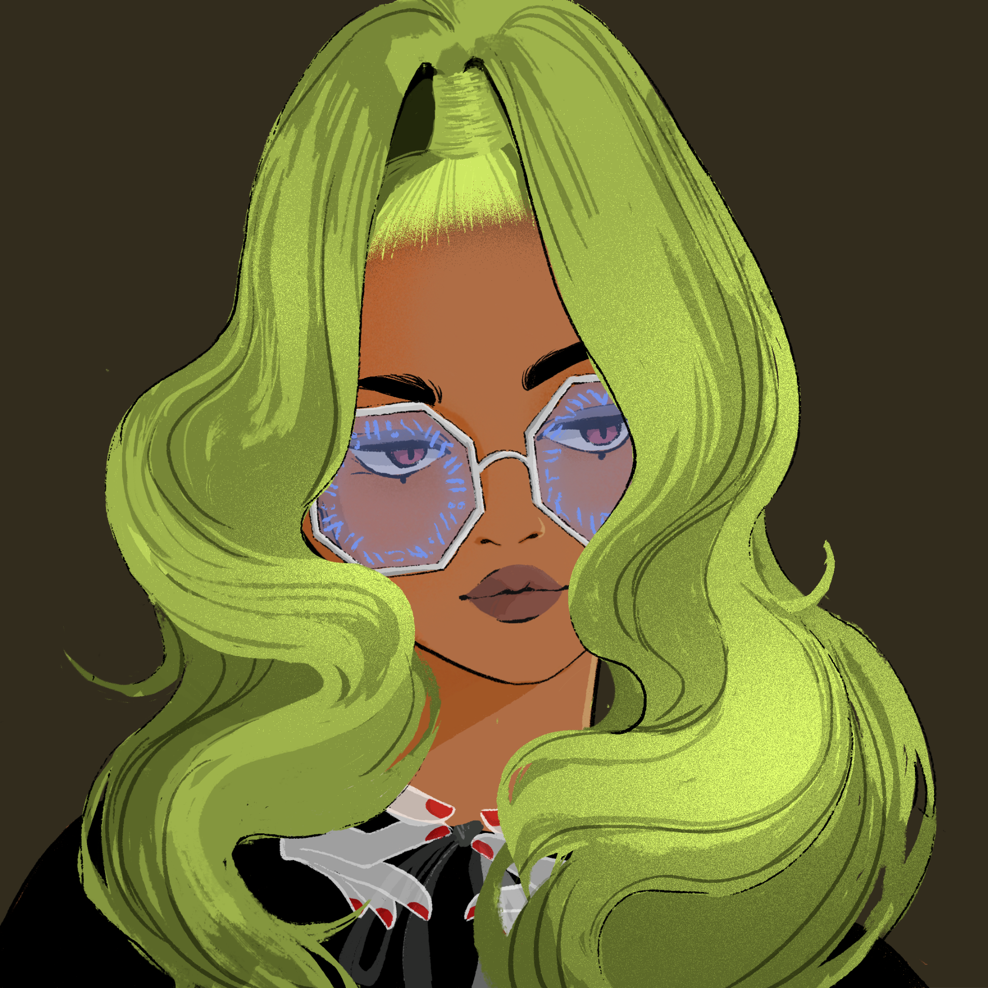 a portrait of Serpens the high