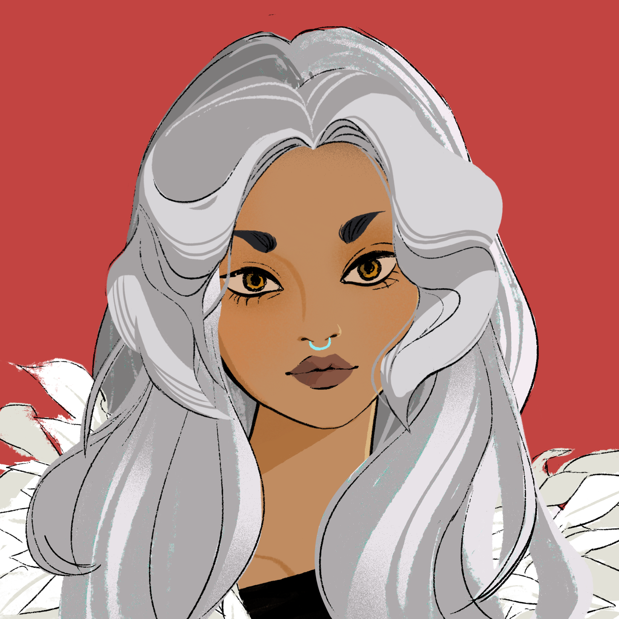 a portrait of Jasmine, the entrancing piccolo