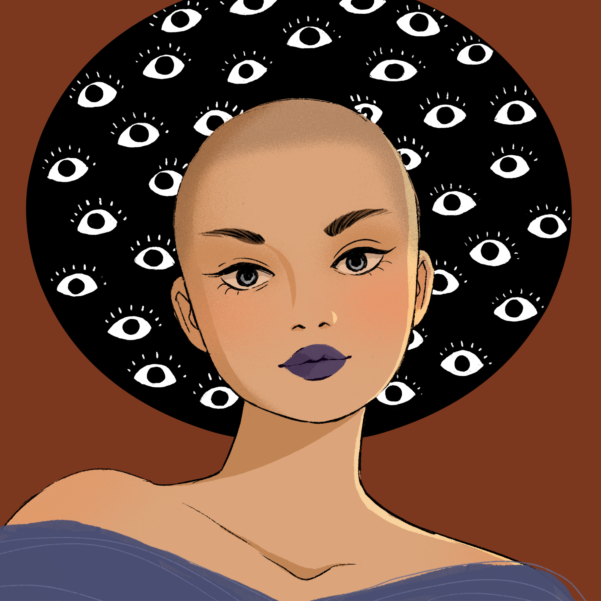 a portrait of Milk of the woods