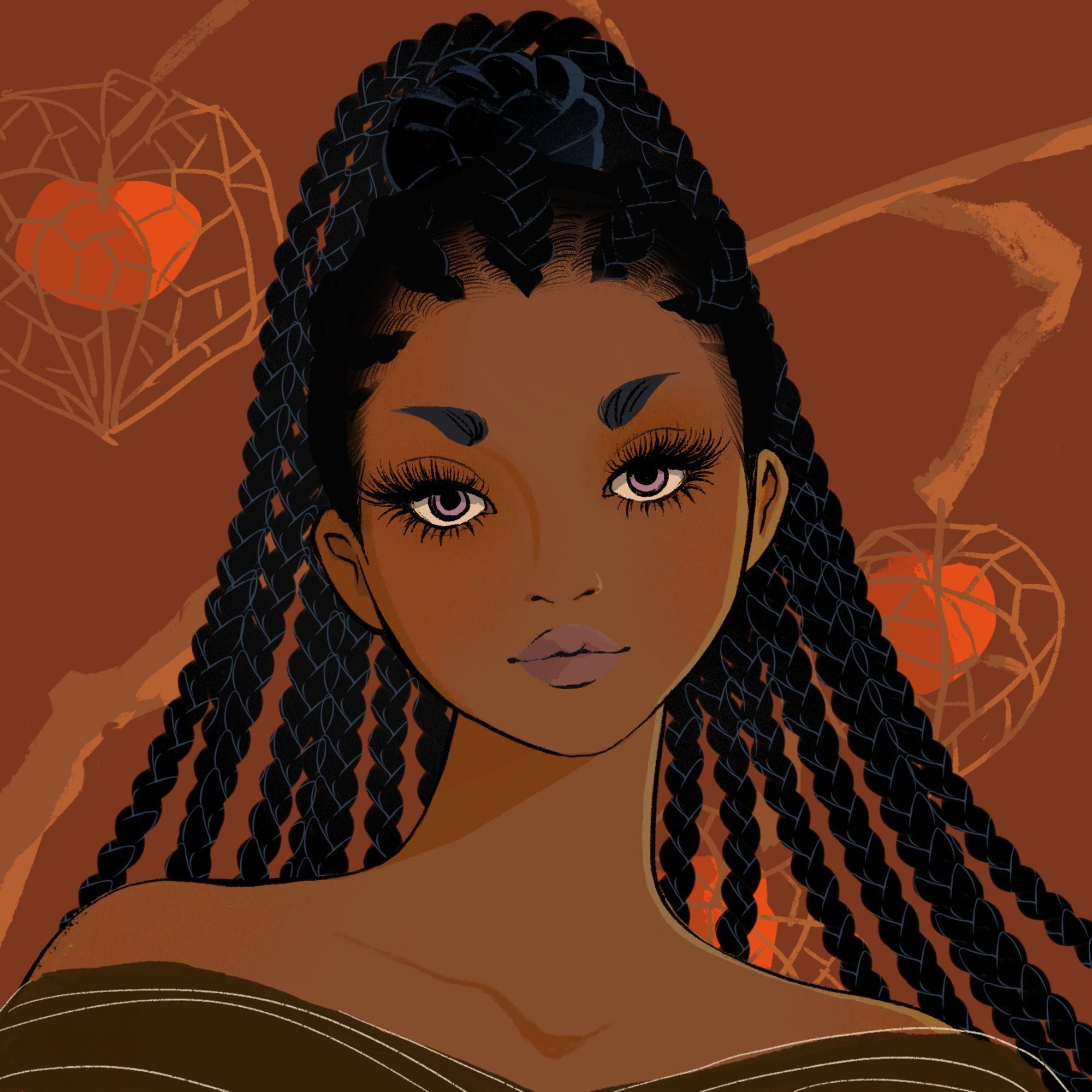 a portrait of Calone
