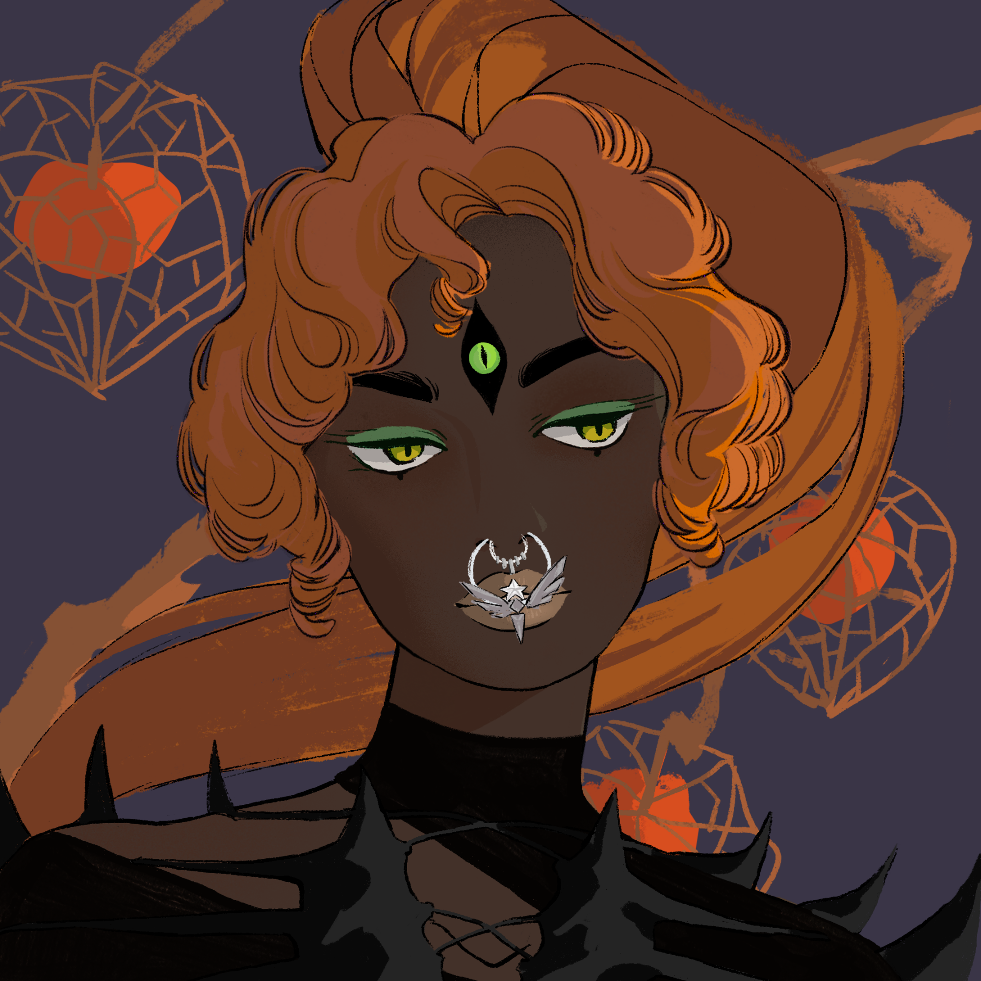 a portrait of Atka sacrifice