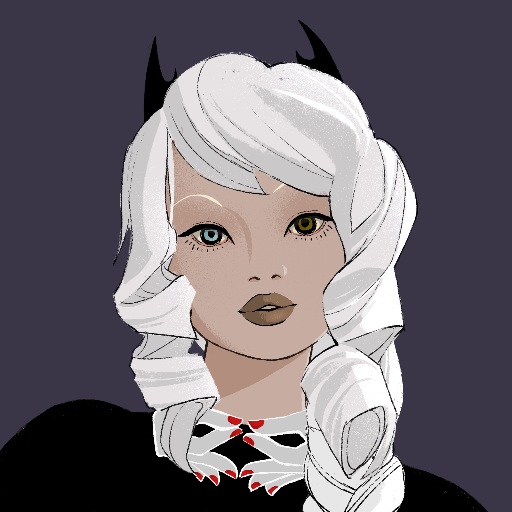 a portrait of Deneb, the quick-witted magnet
