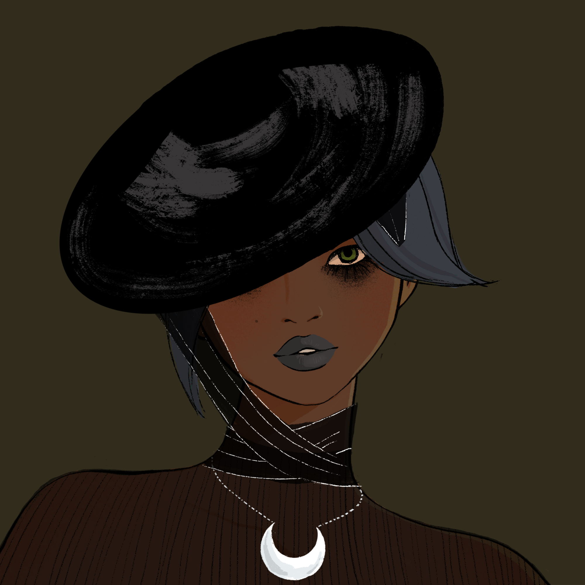 a portrait of Cerium