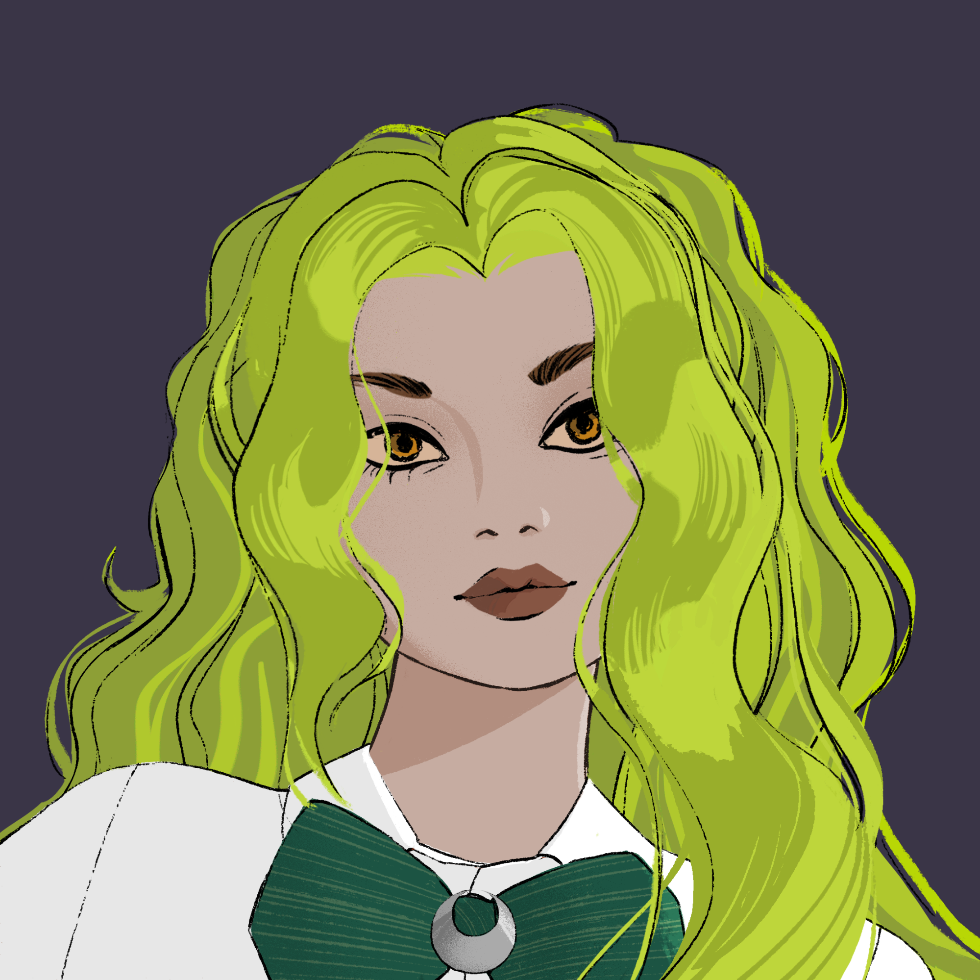 a portrait of Auriga alembic