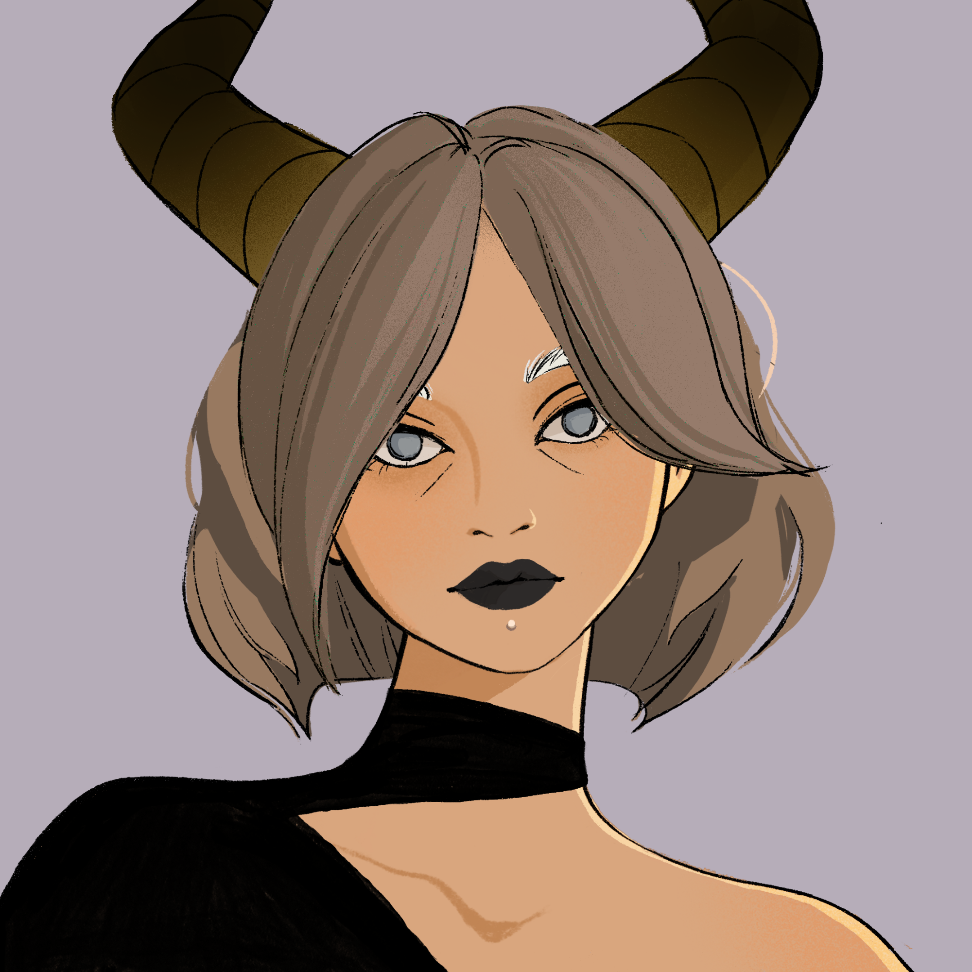 a portrait of Chrysoidine the blasphemous