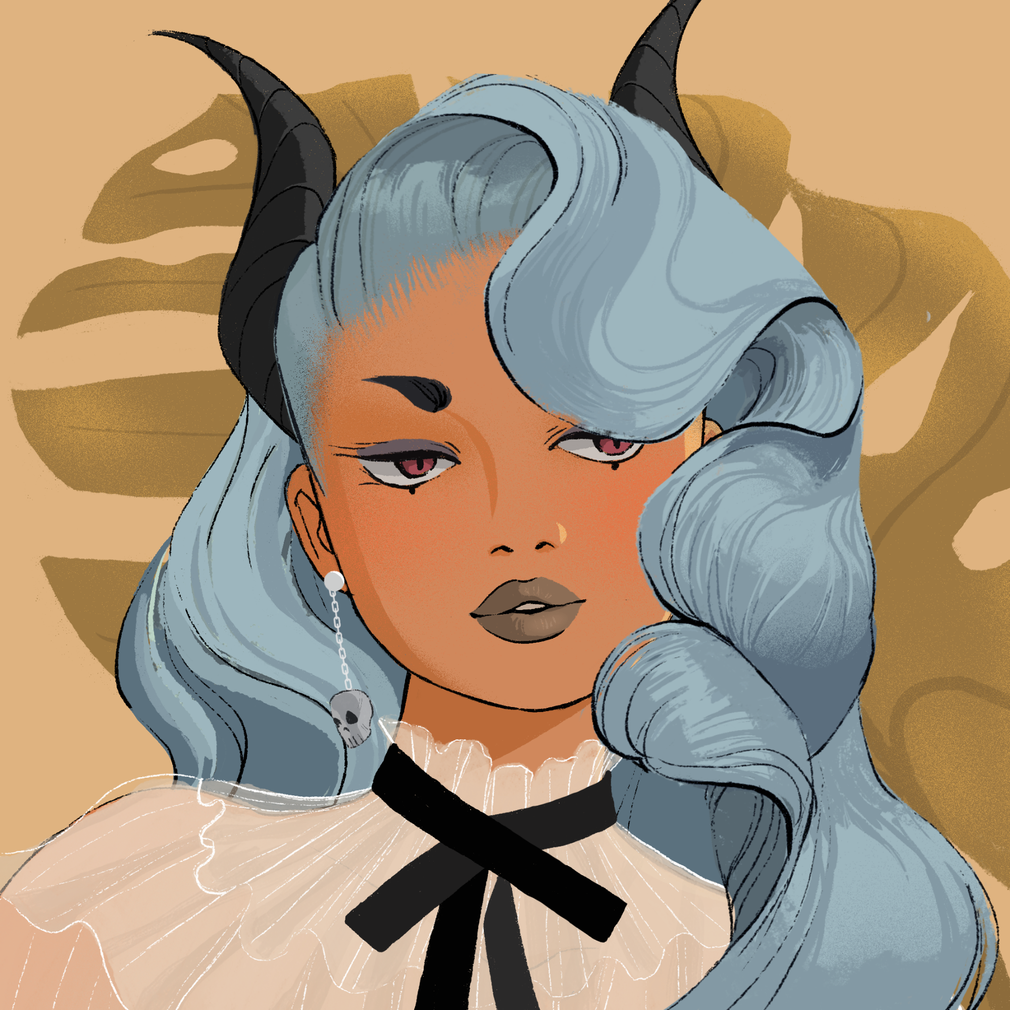 a portrait of Manganese, the potent shield