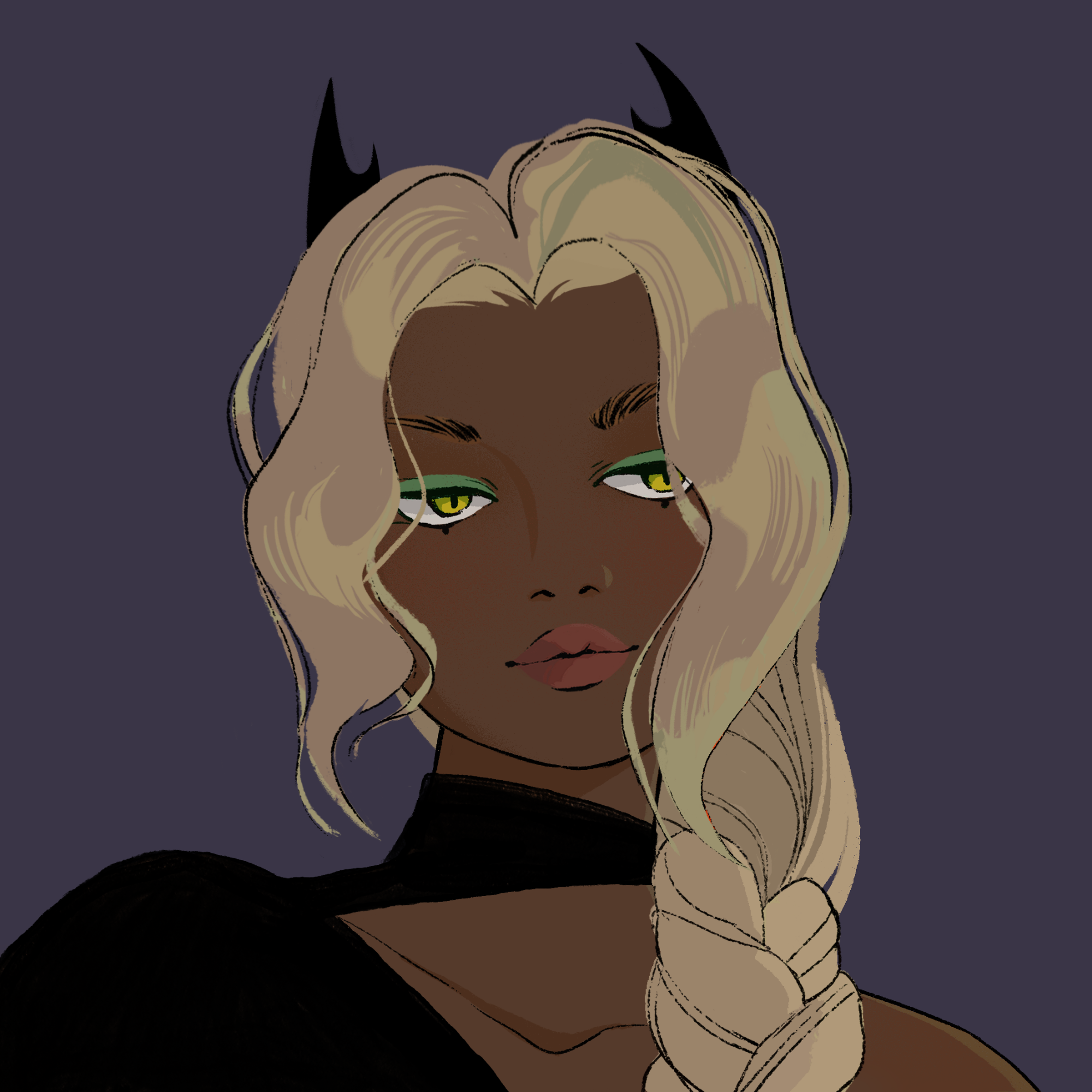 a portrait of Angstrom telescope