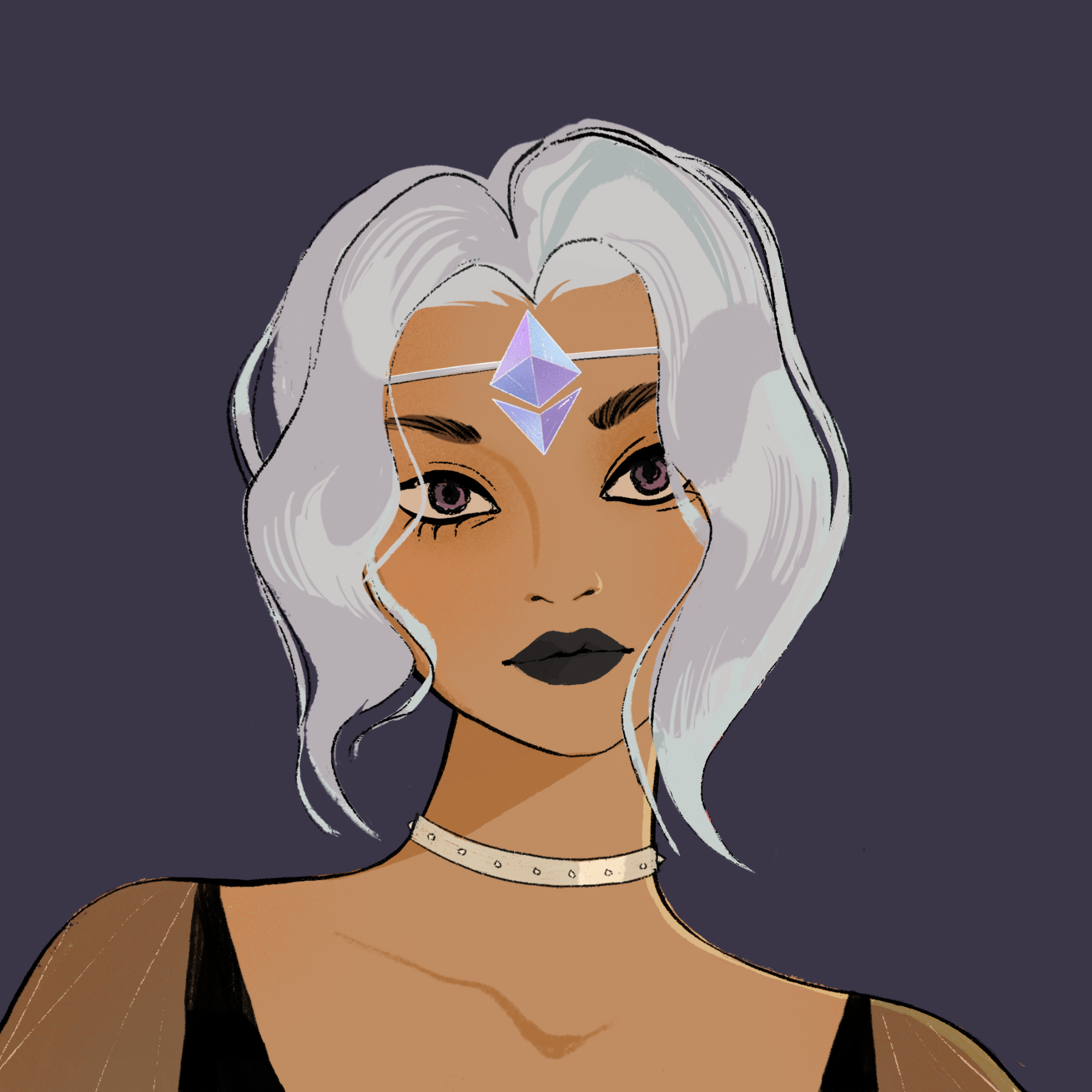 a portrait of Bergamot, the thrilling corsage