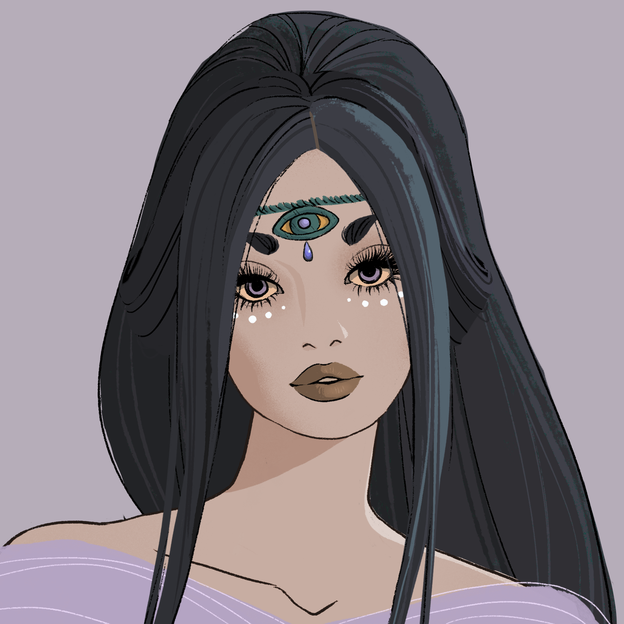 a portrait of Pineapple sunset