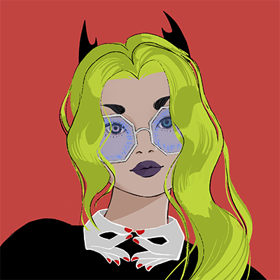 image of vector of the hallowed halls