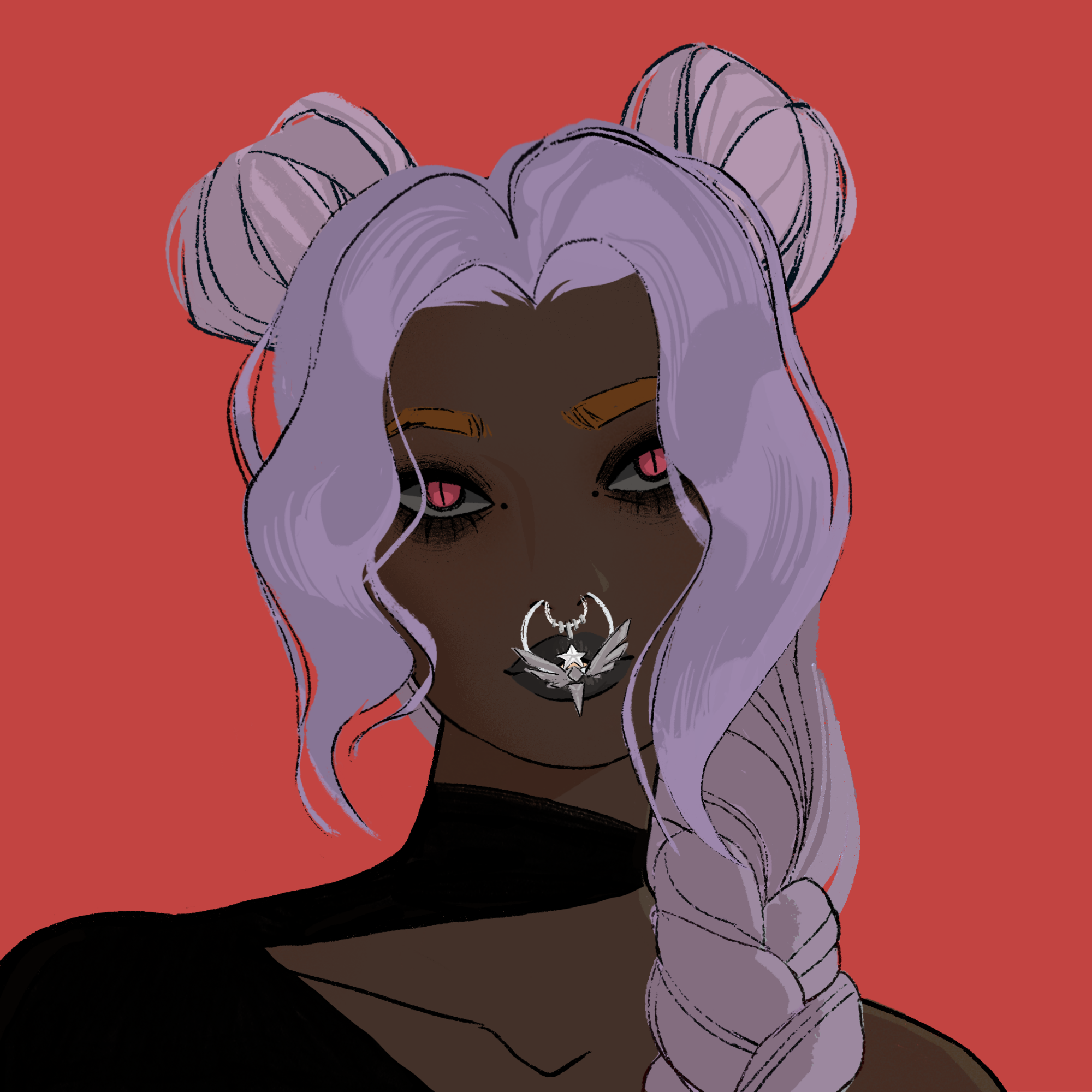 a portrait of Heatwave the brittle