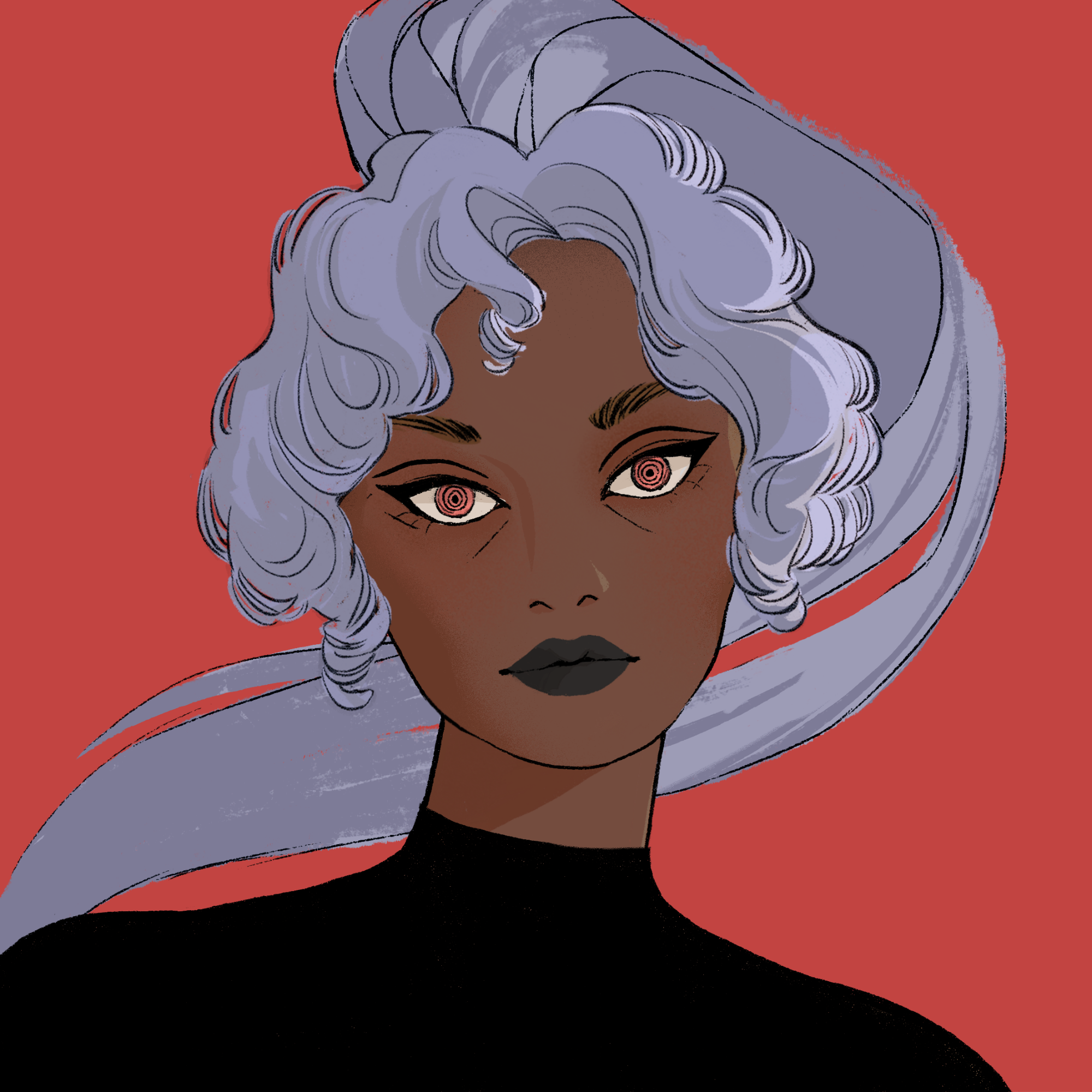 a portrait of Crone trowel