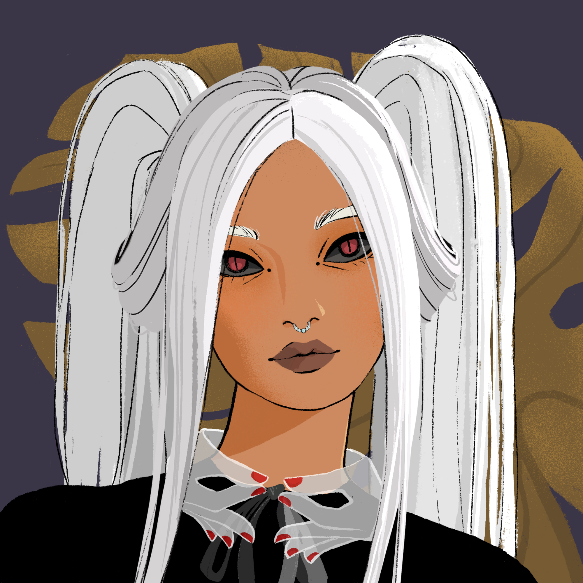 a portrait of Balau the absolute