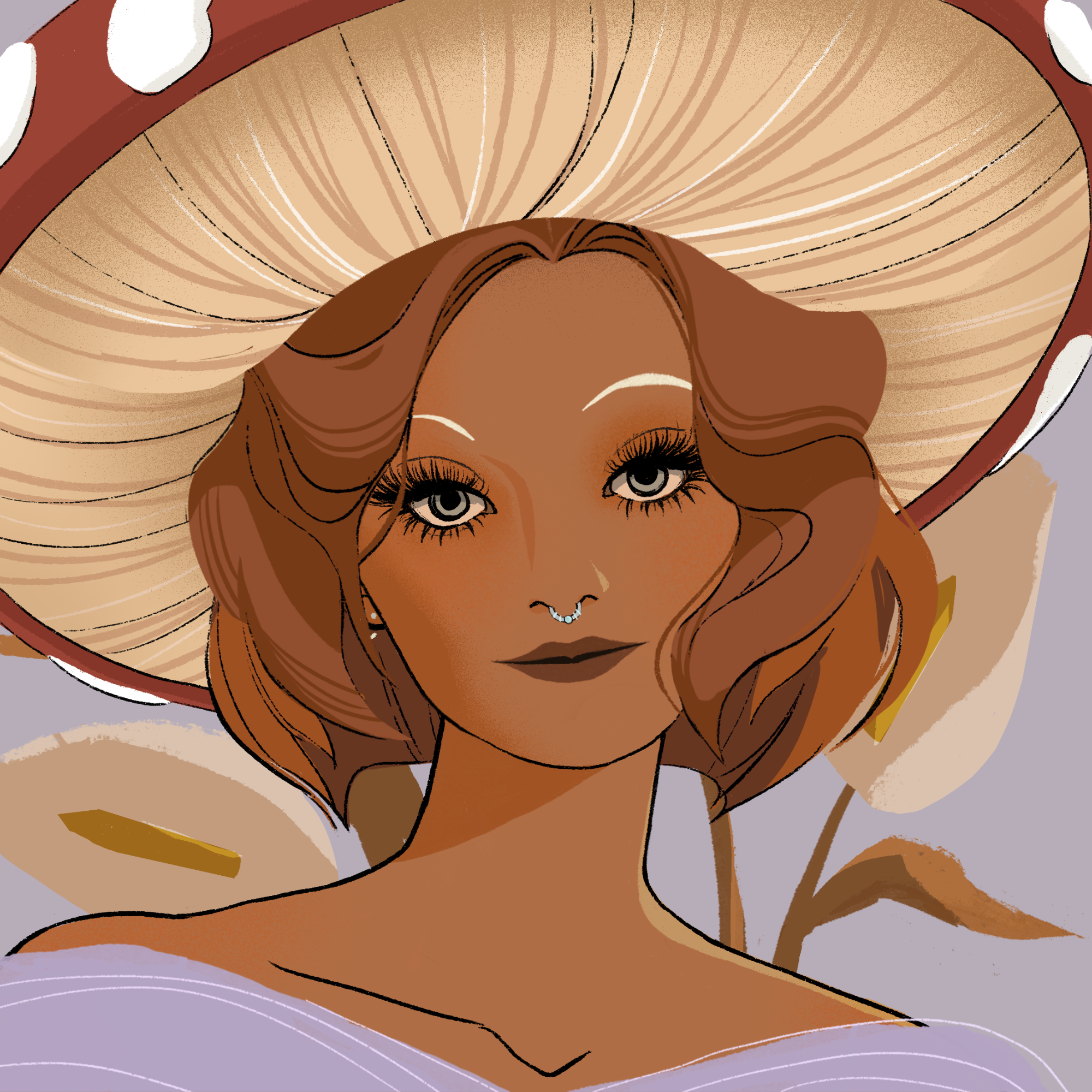 a portrait of Lima of the wilds