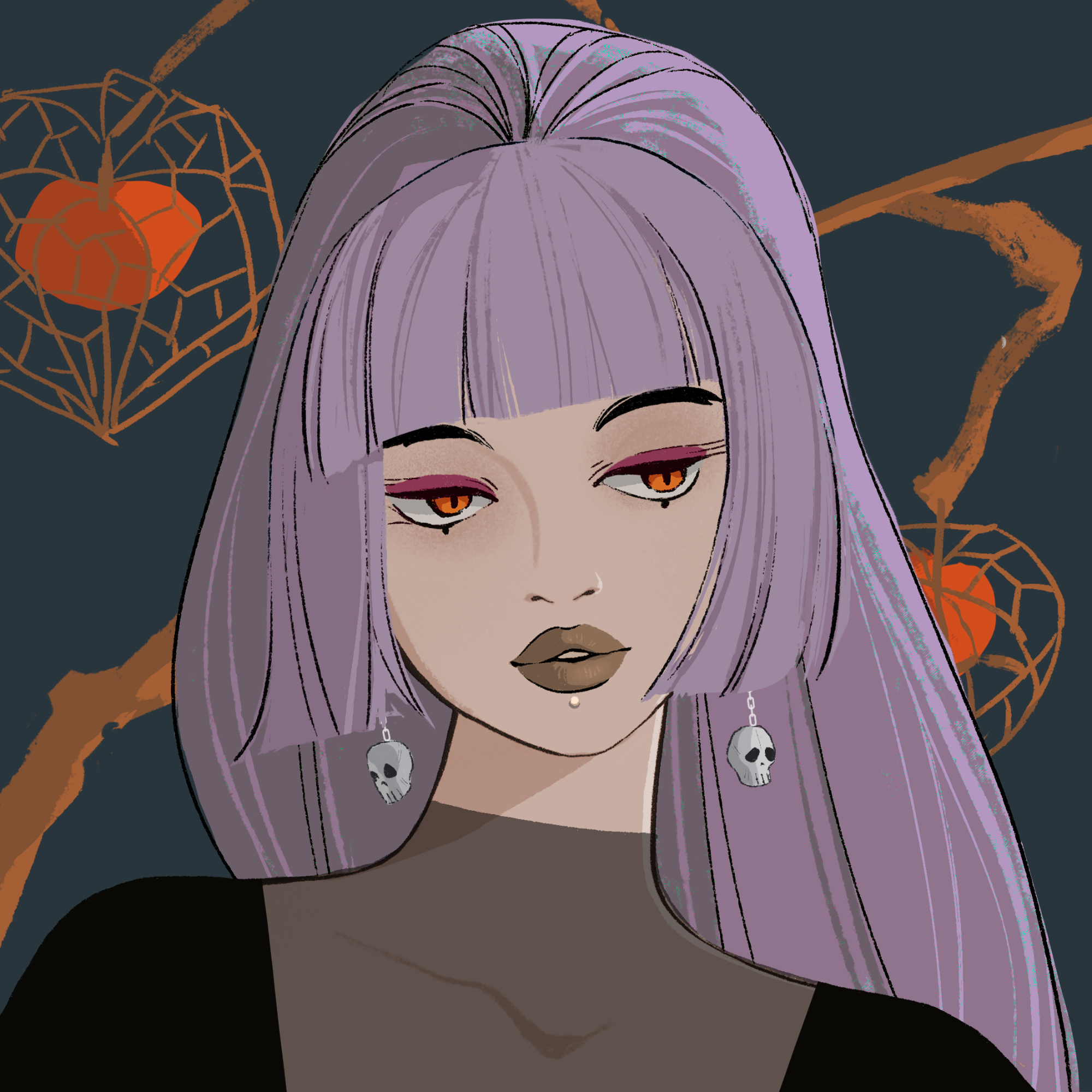 a portrait of Willow, the unfading soul