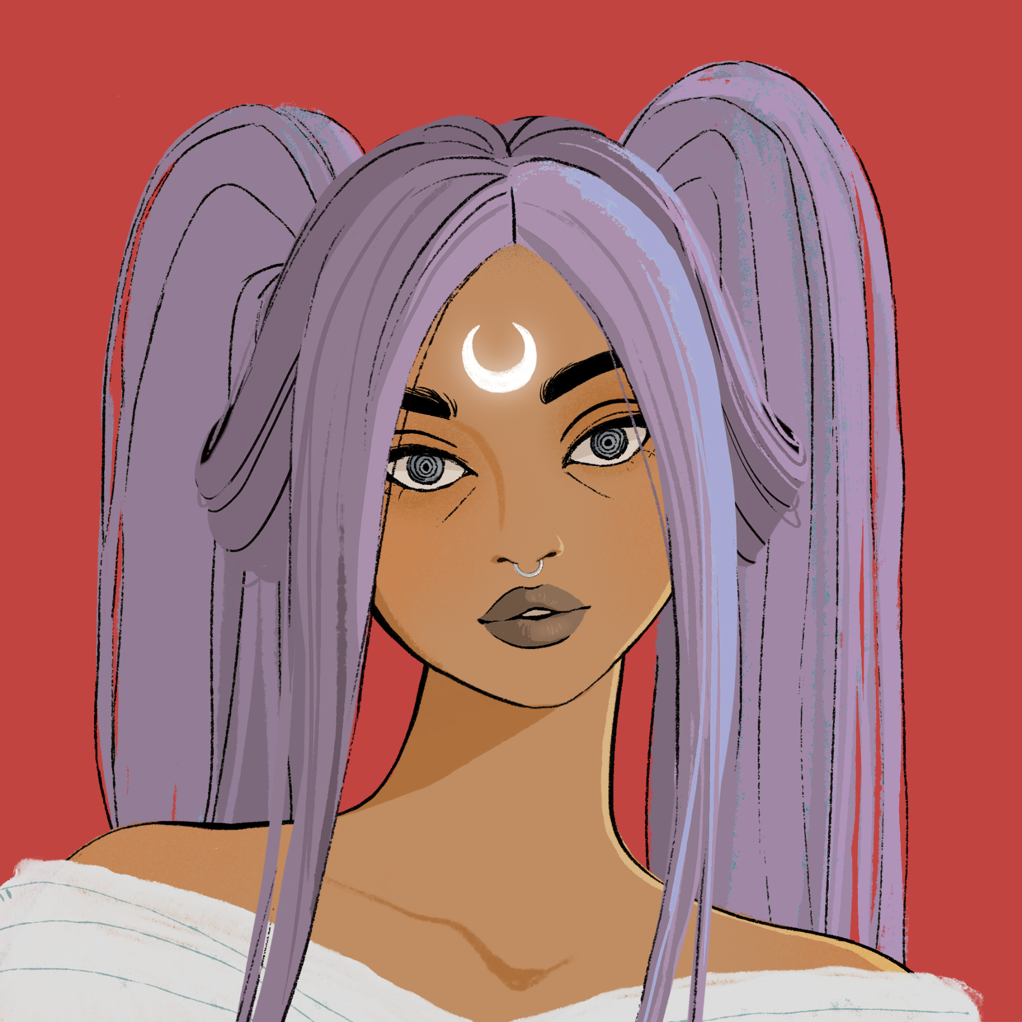 a portrait of Spearmint, the gnarled cup