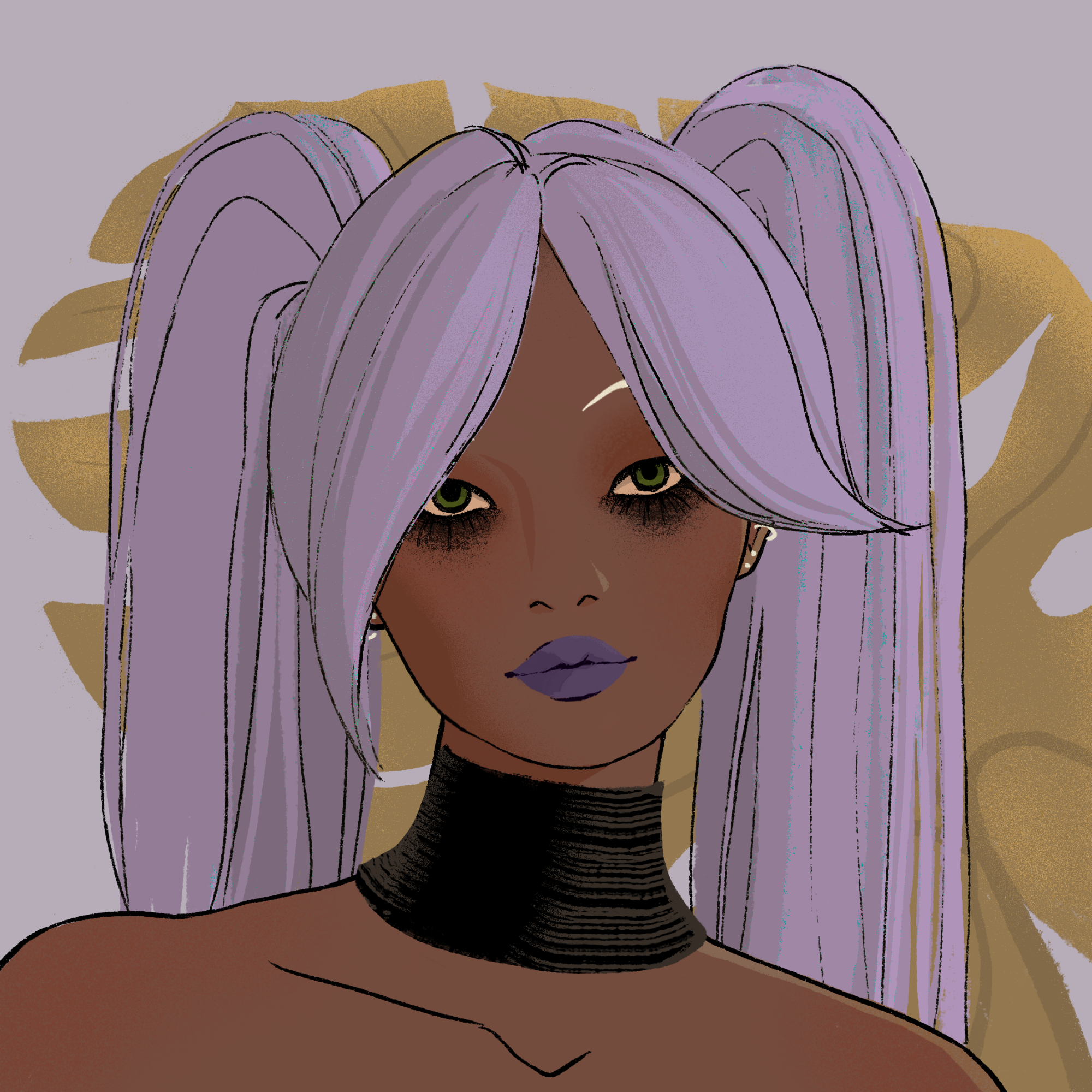 a portrait of Helium the immemorial