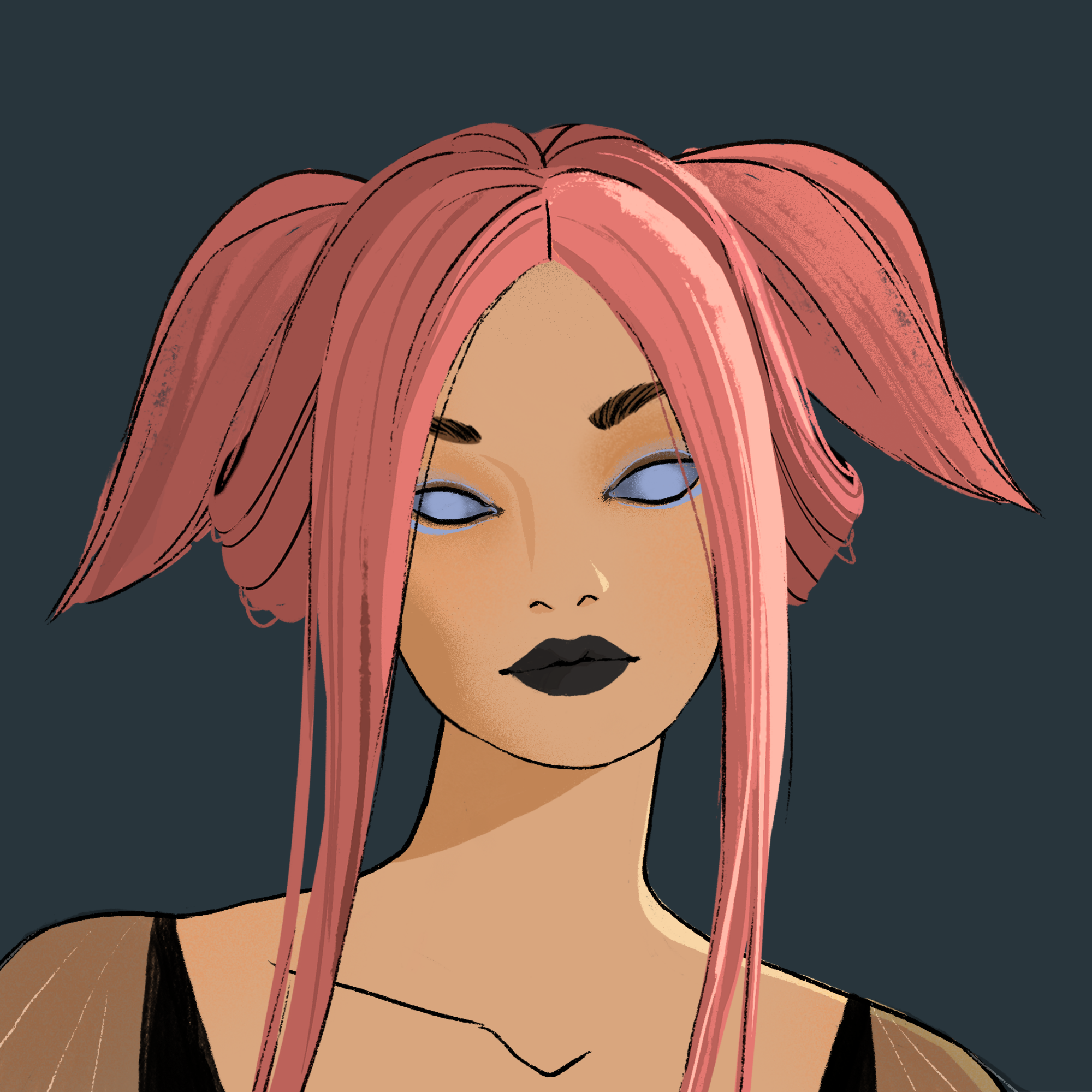 a portrait of Darling lily