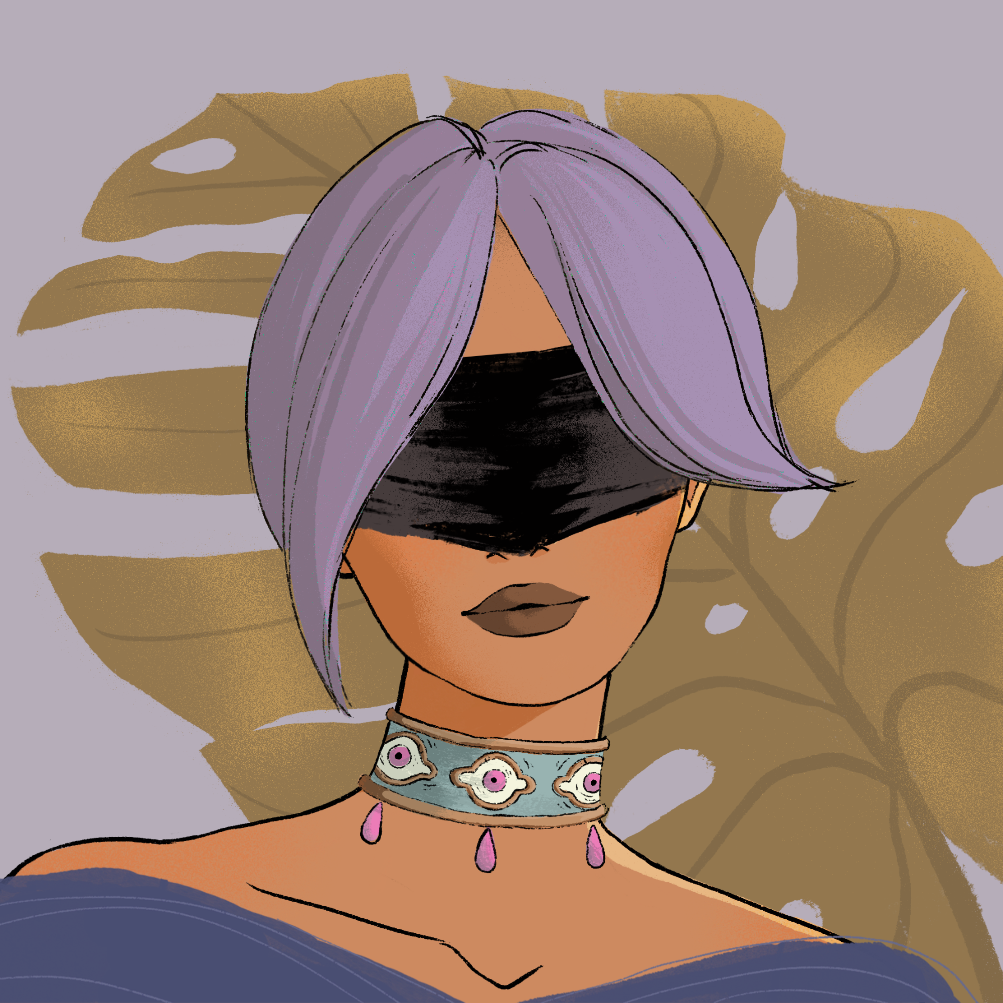 a portrait of Dragonfruit the still