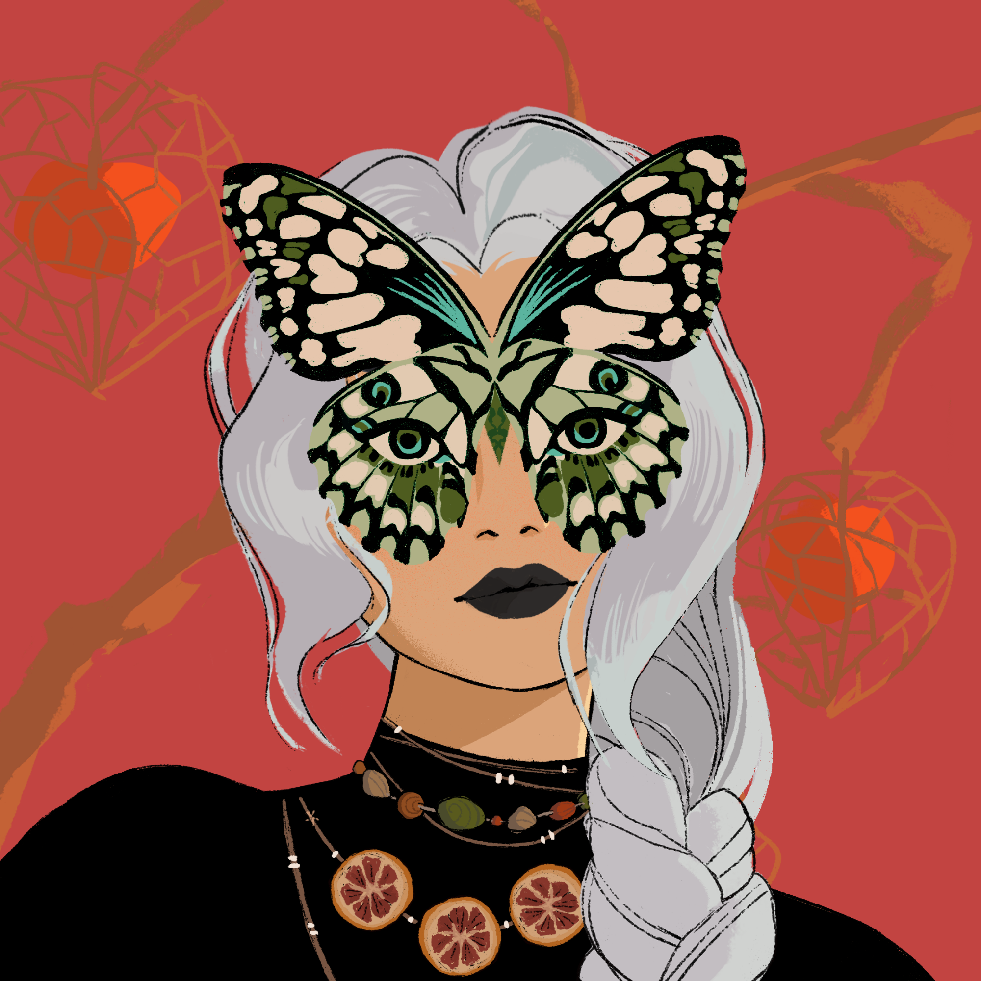 a portrait of Pecan, the sandalled marmalade