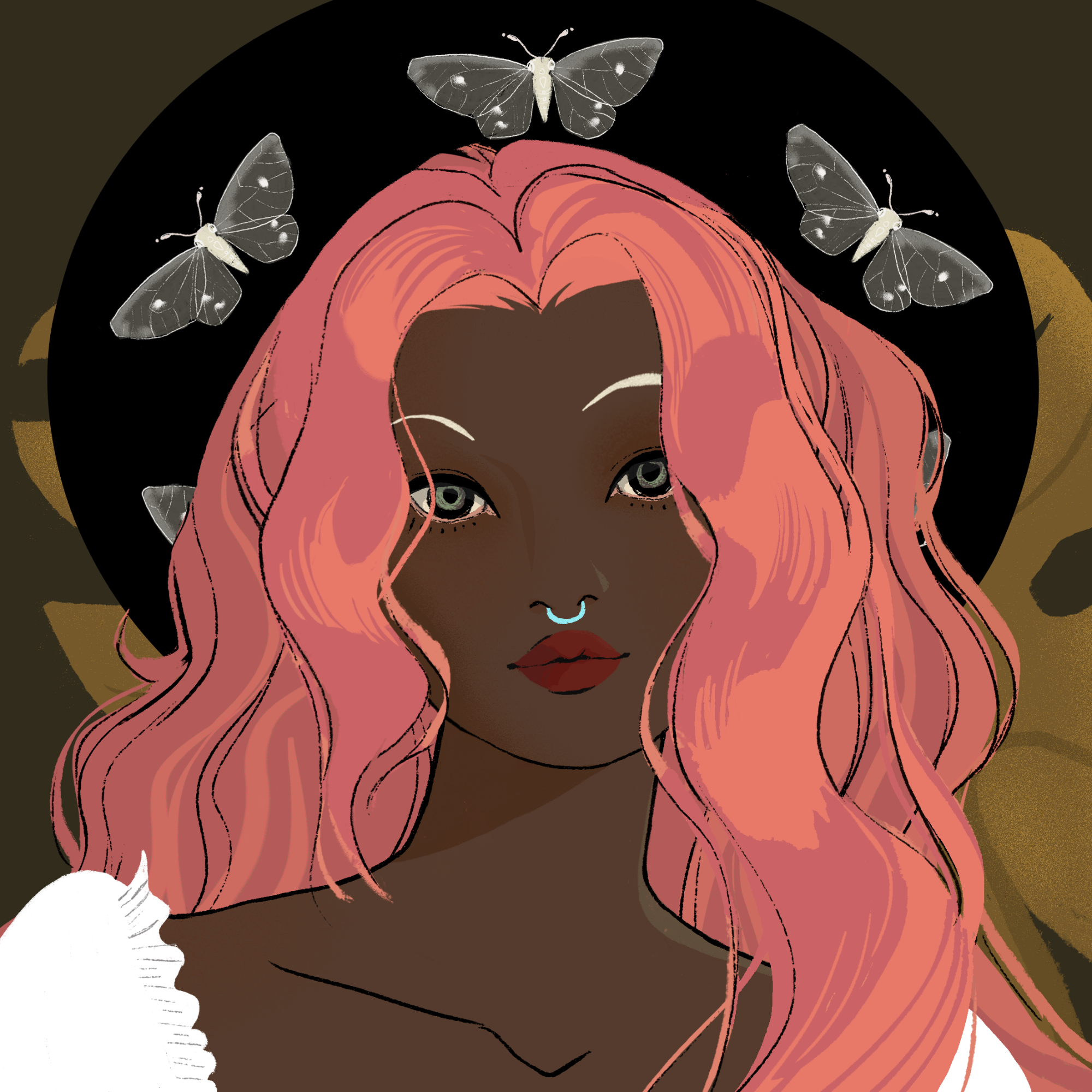 a portrait of Crone cardamom