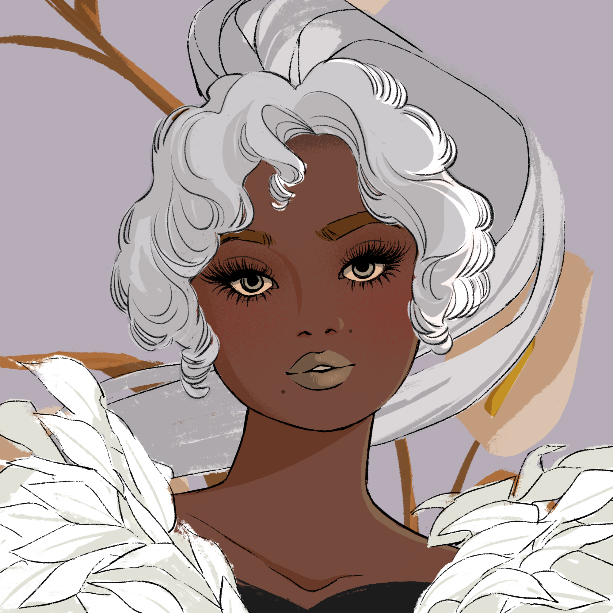 a portrait of Alcian, the sophisticated vault