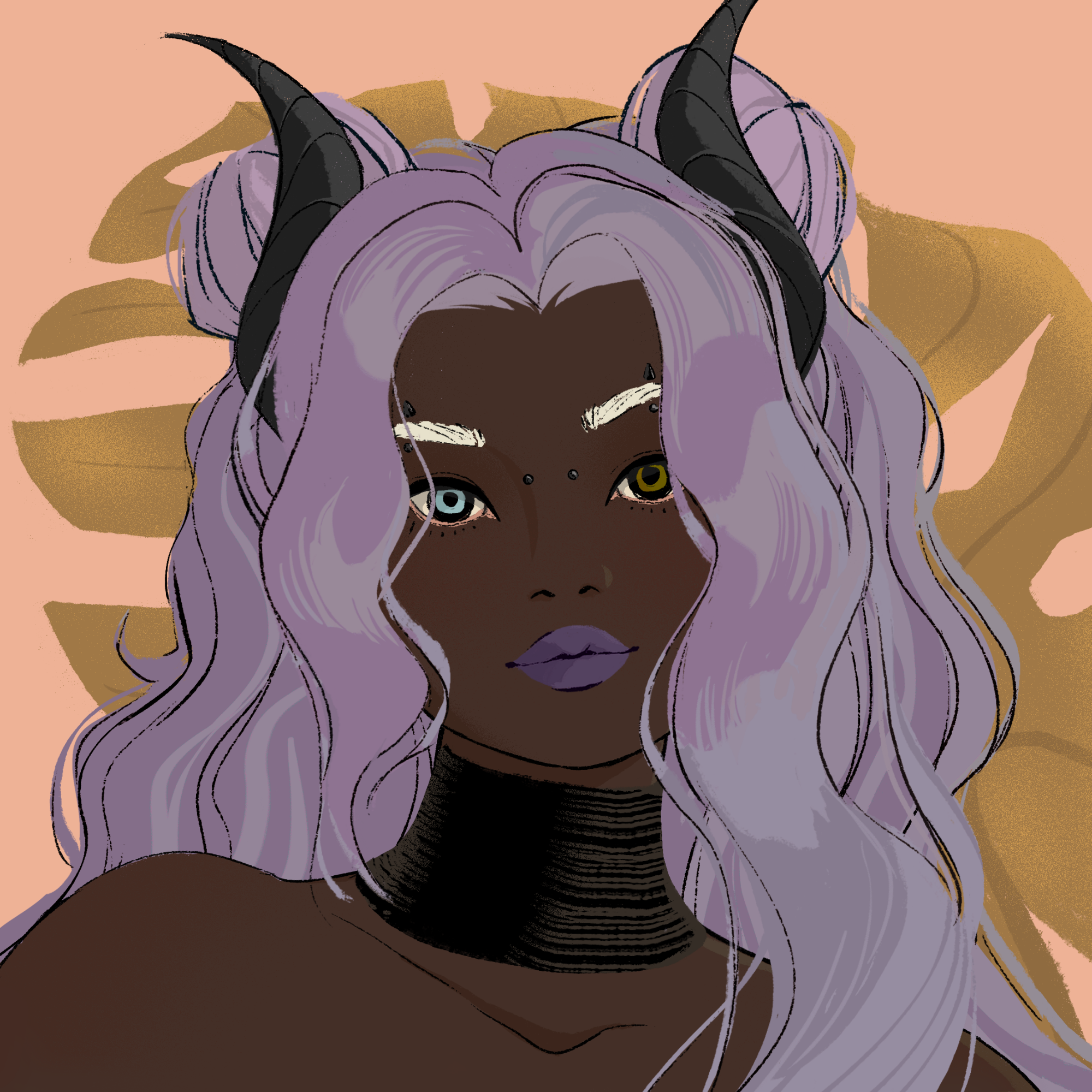 a portrait of Mashu the hot